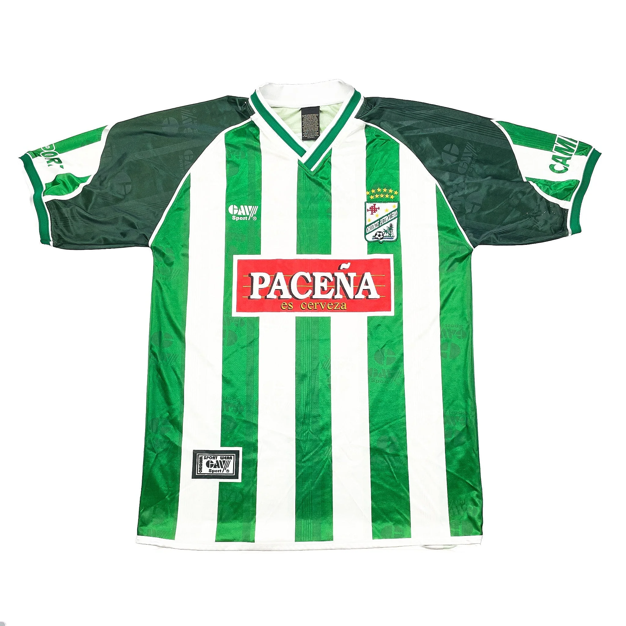 2002 Oriente Petrolero Home Shirt (XL) Cavsport