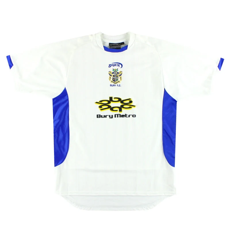 2003-04 Bury Home Shirt XL