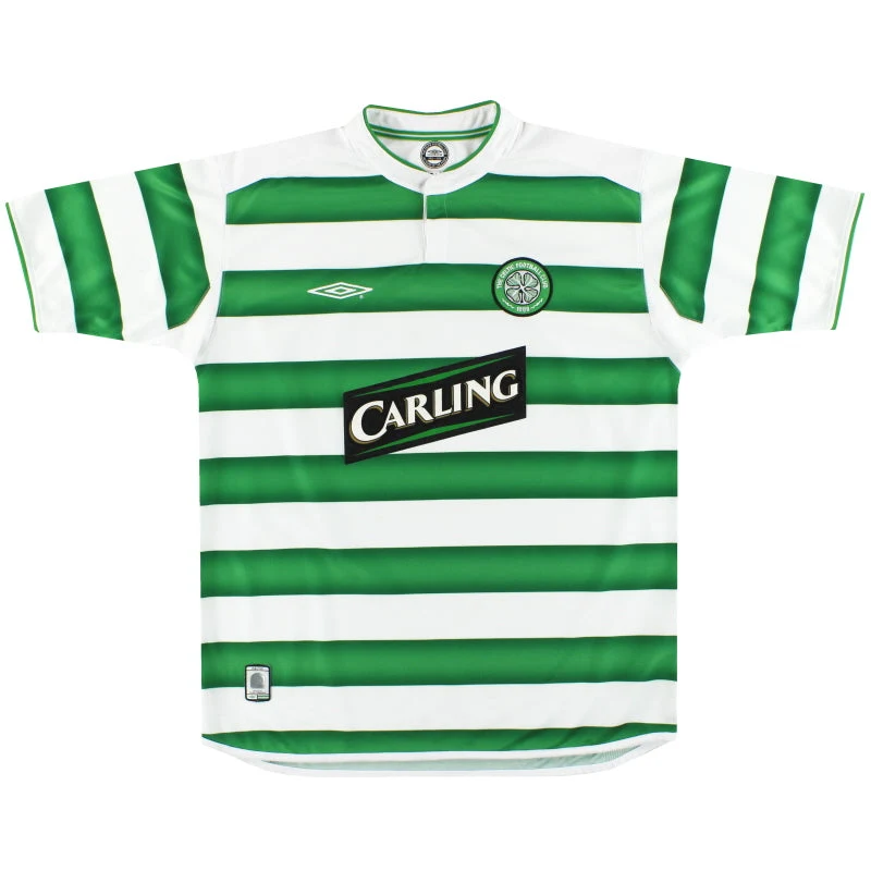2003-04 Celtic Umbro Home Shirt XL XXL