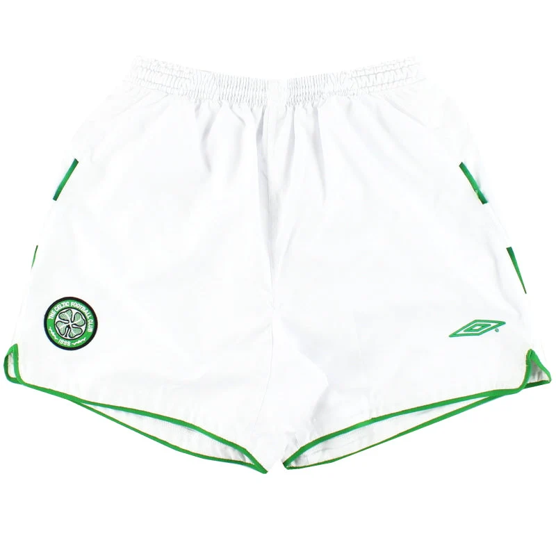 2003-04 Celtic Umbro Home Shorts S