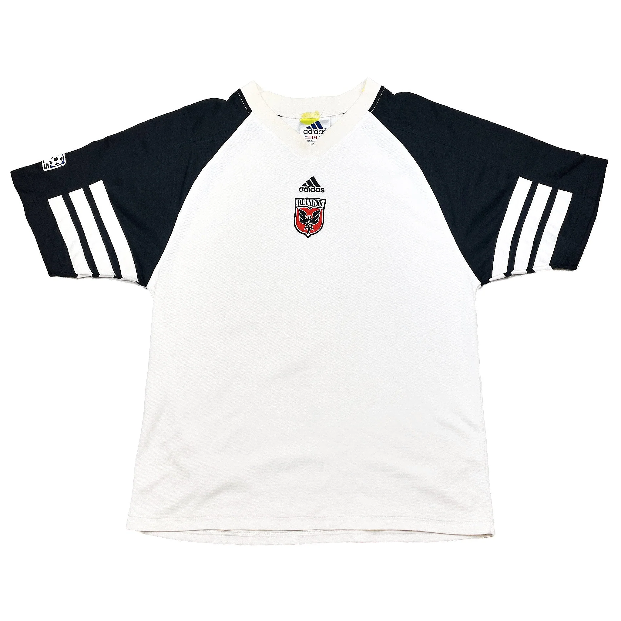2003/04 DC United Training Shirt (XL) Adidas - Image 3