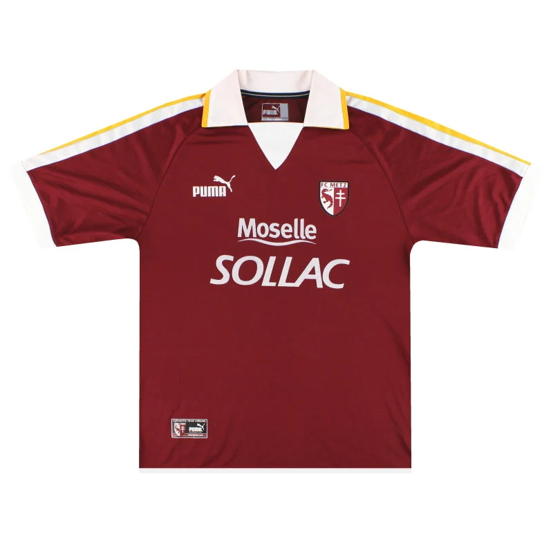 2003-04 FC Metz Puma Home Shirt M