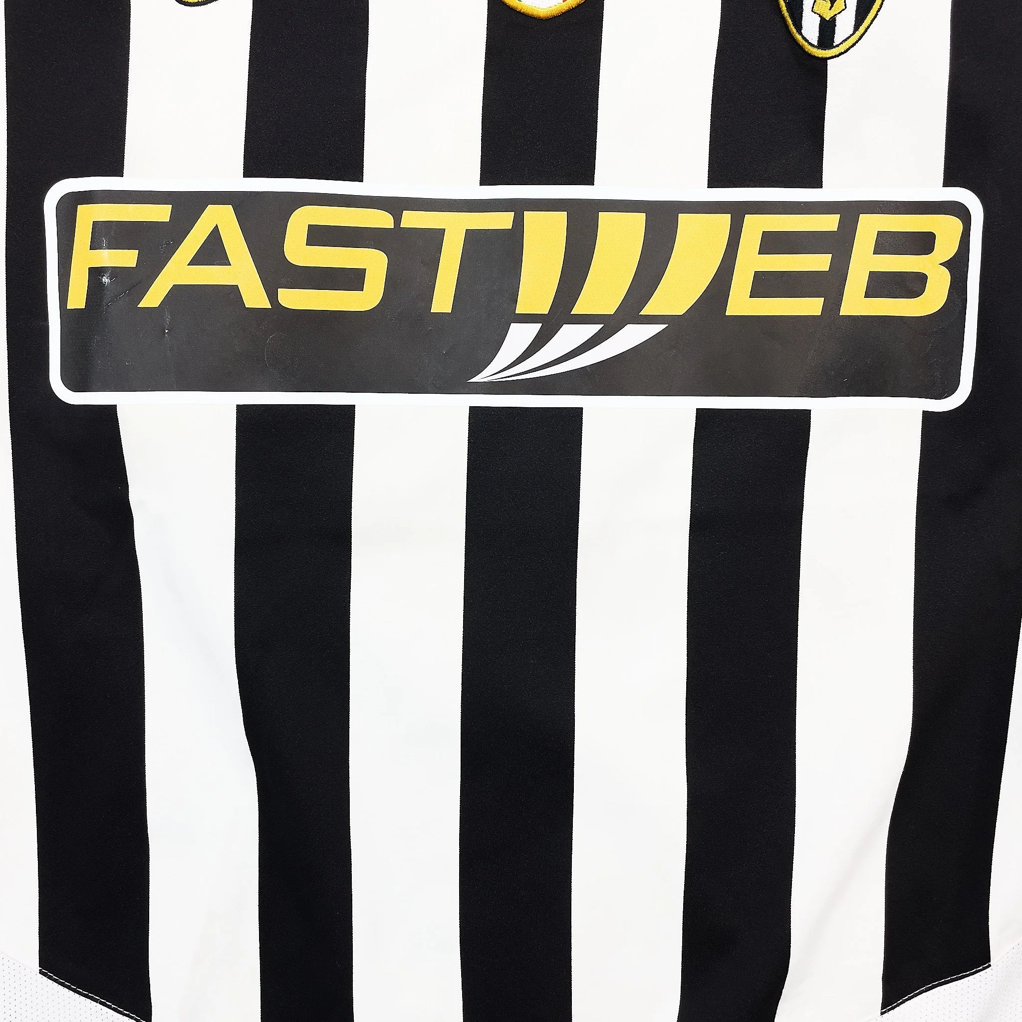 2003/04 Juventus Del Piero #10 L/S Home Shirt (XL) Nike - Image 3