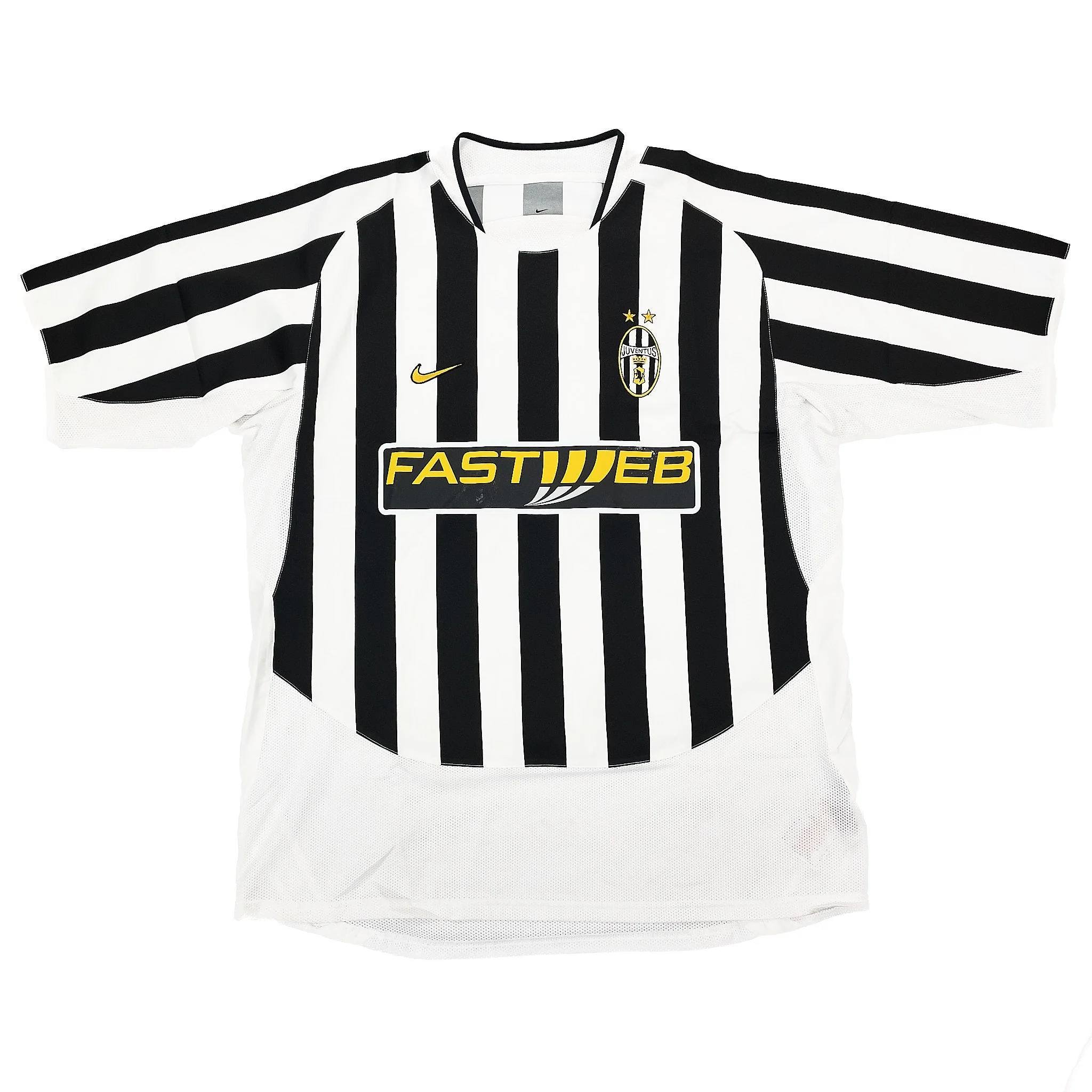 2003/04 Juventus Miccoli #9 Home Shirt (XL) Nike - Image 2