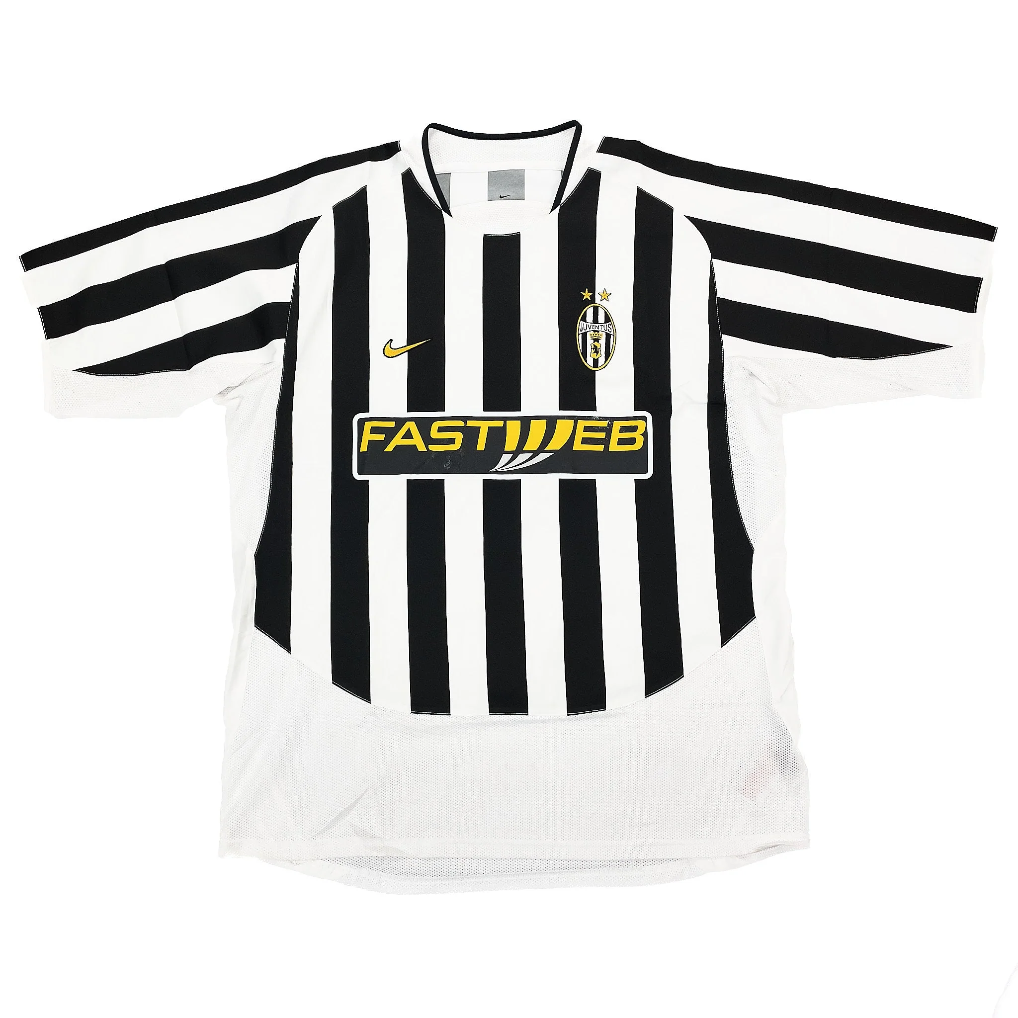 2003/04 Juventus Miccoli #9 Home Shirt (XL) Nike - Image 4