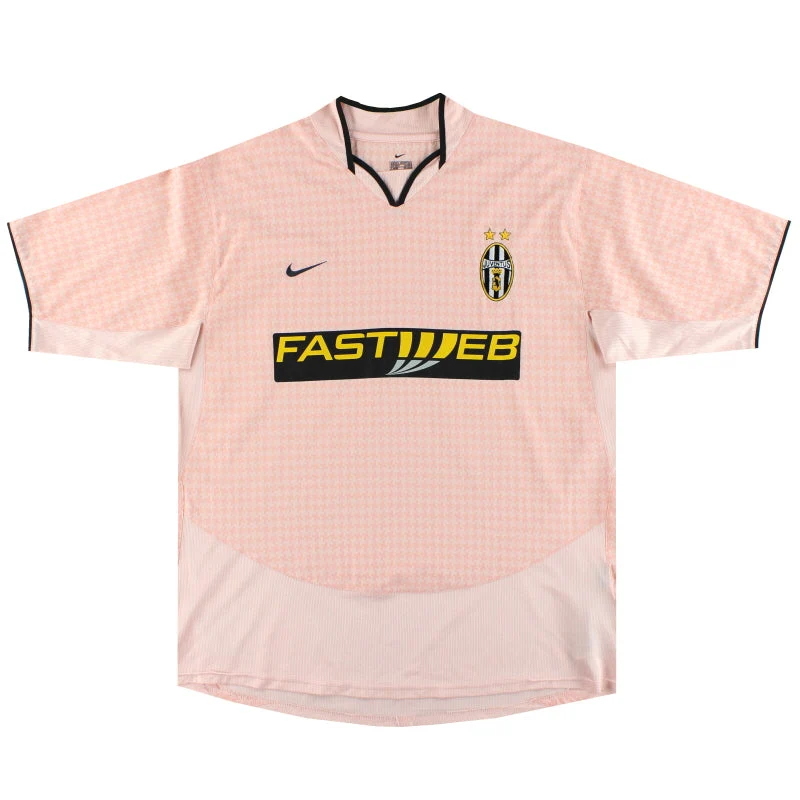 2003-04 Juventus Nike Away Shirt M