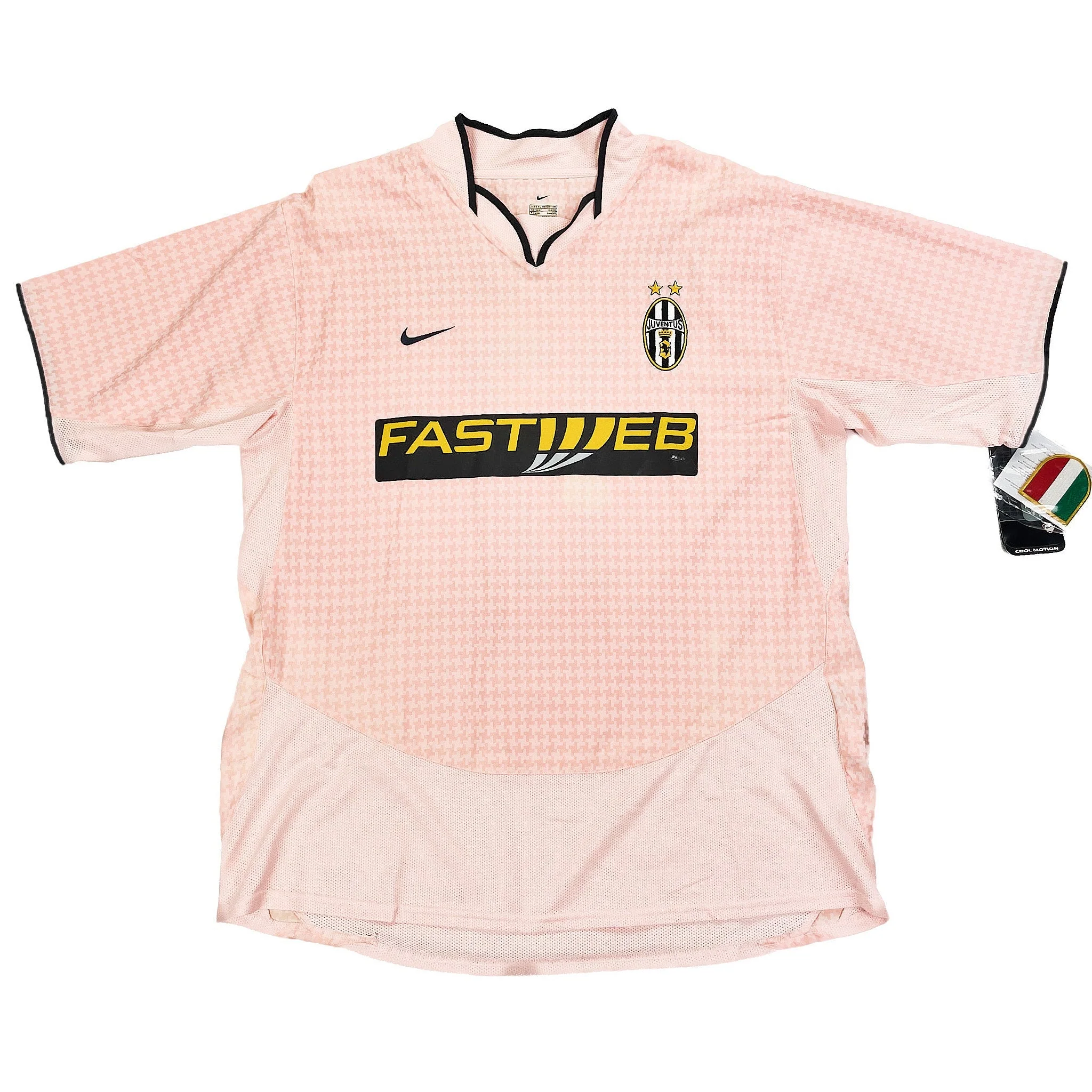 2003/04 Juventus Trezeguet #17 *BNWT* Away Shirt (XL) Nike - Image 2