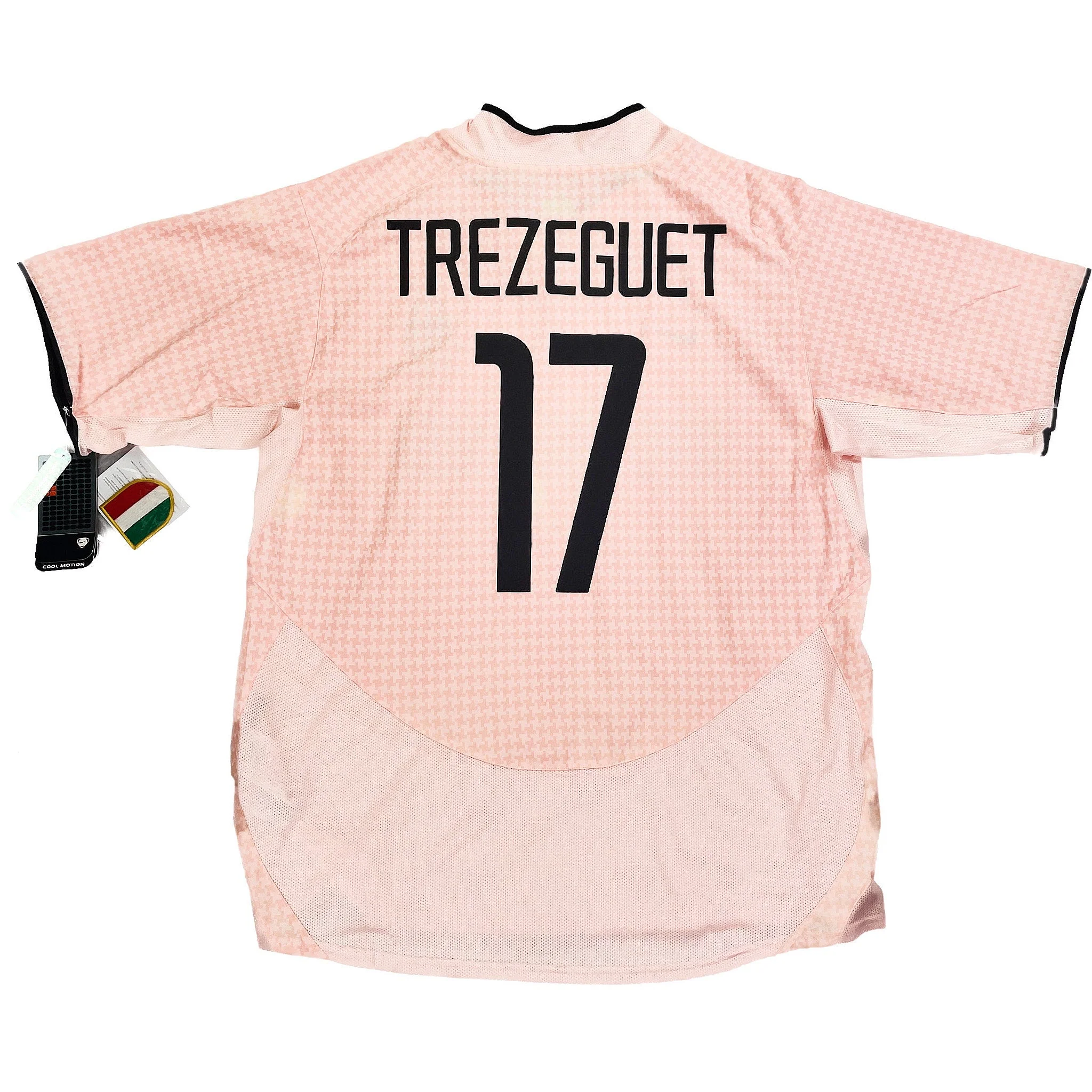 2003/04 Juventus Trezeguet #17 *BNWT* Away Shirt (XL) Nike - Image 4