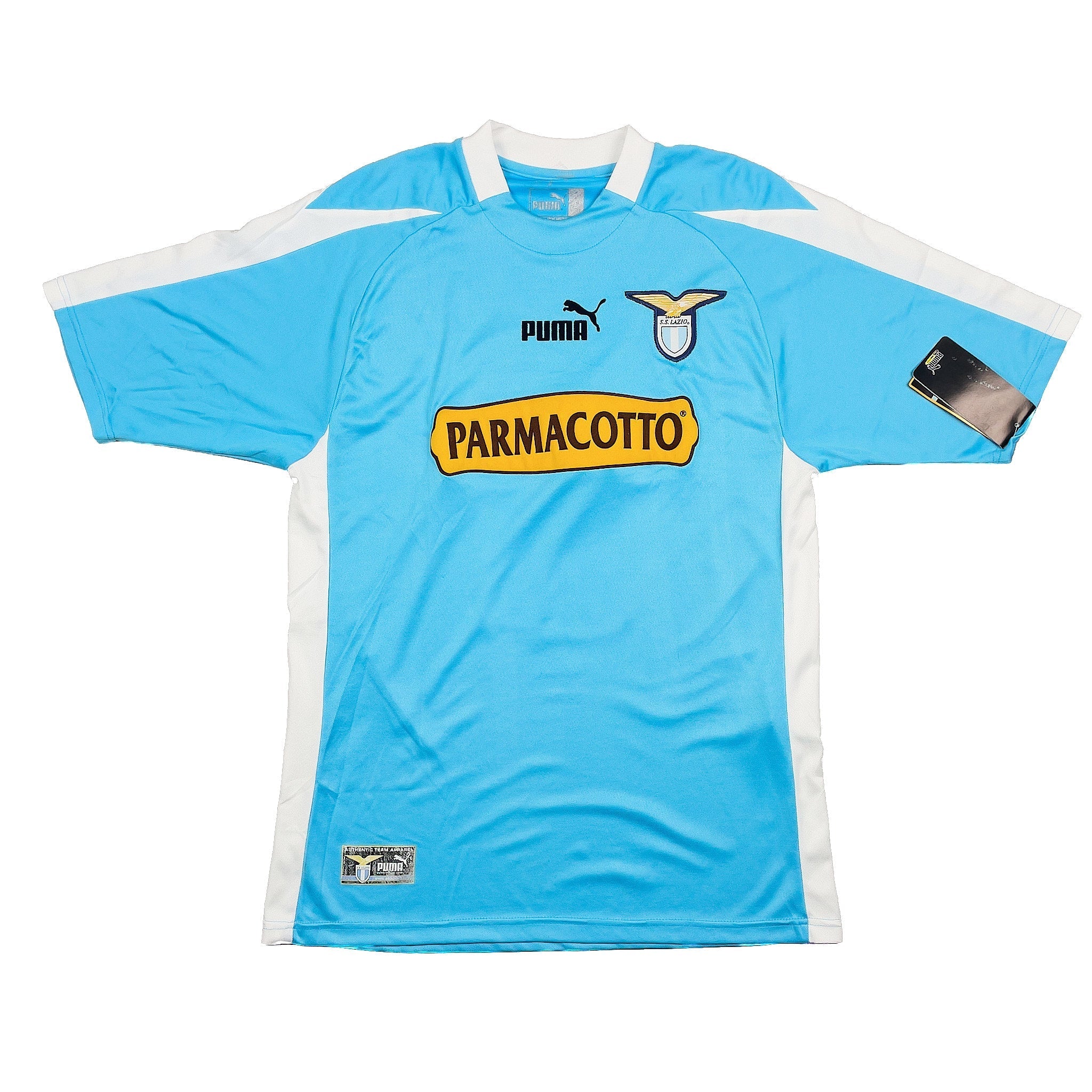 2003/04 Lazio Mihajlovic #11 *BNWT* Home Shirt (L) Puma - Image 2