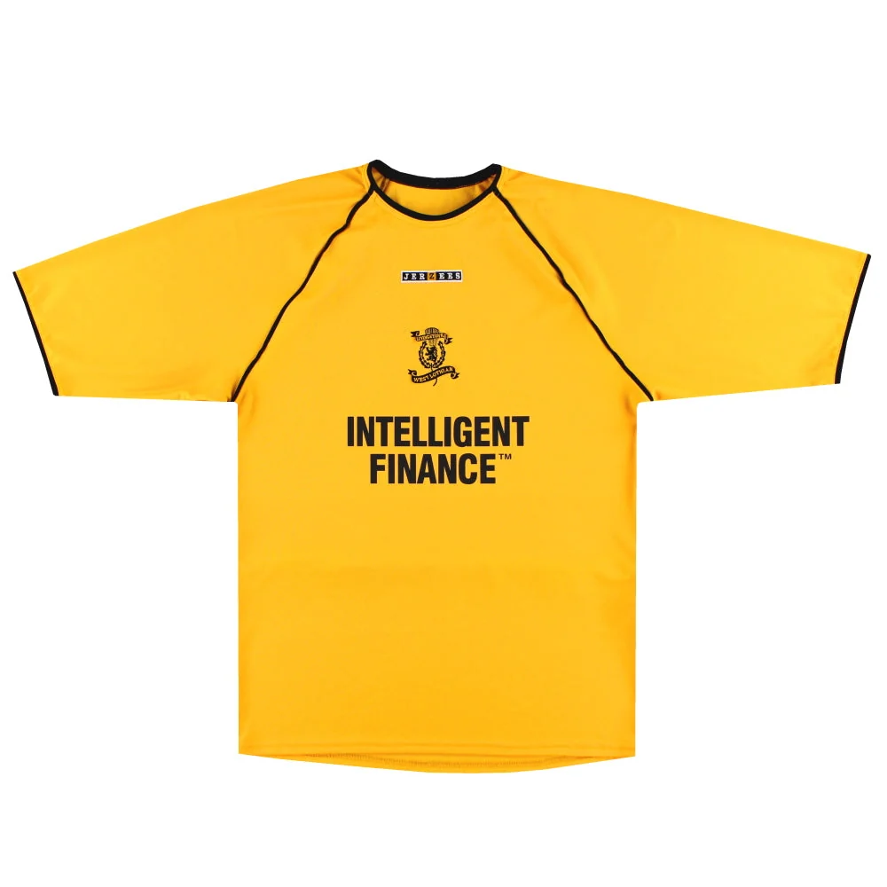 2003-04 Livingston Home Shirt M