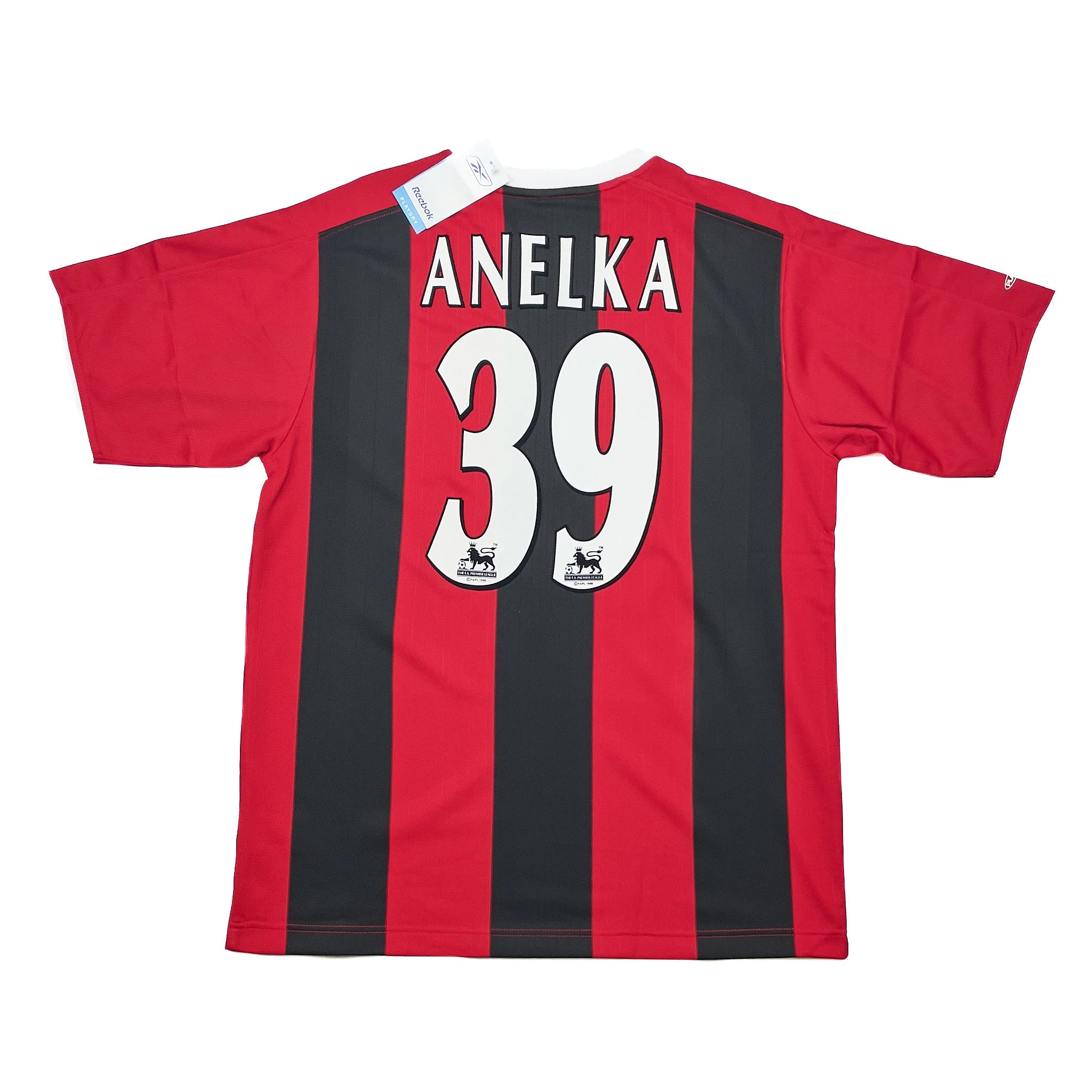 2003/04 Manchester City Anelka #39 *BNWT* Away Shirt (M) Reebok - Image 3
