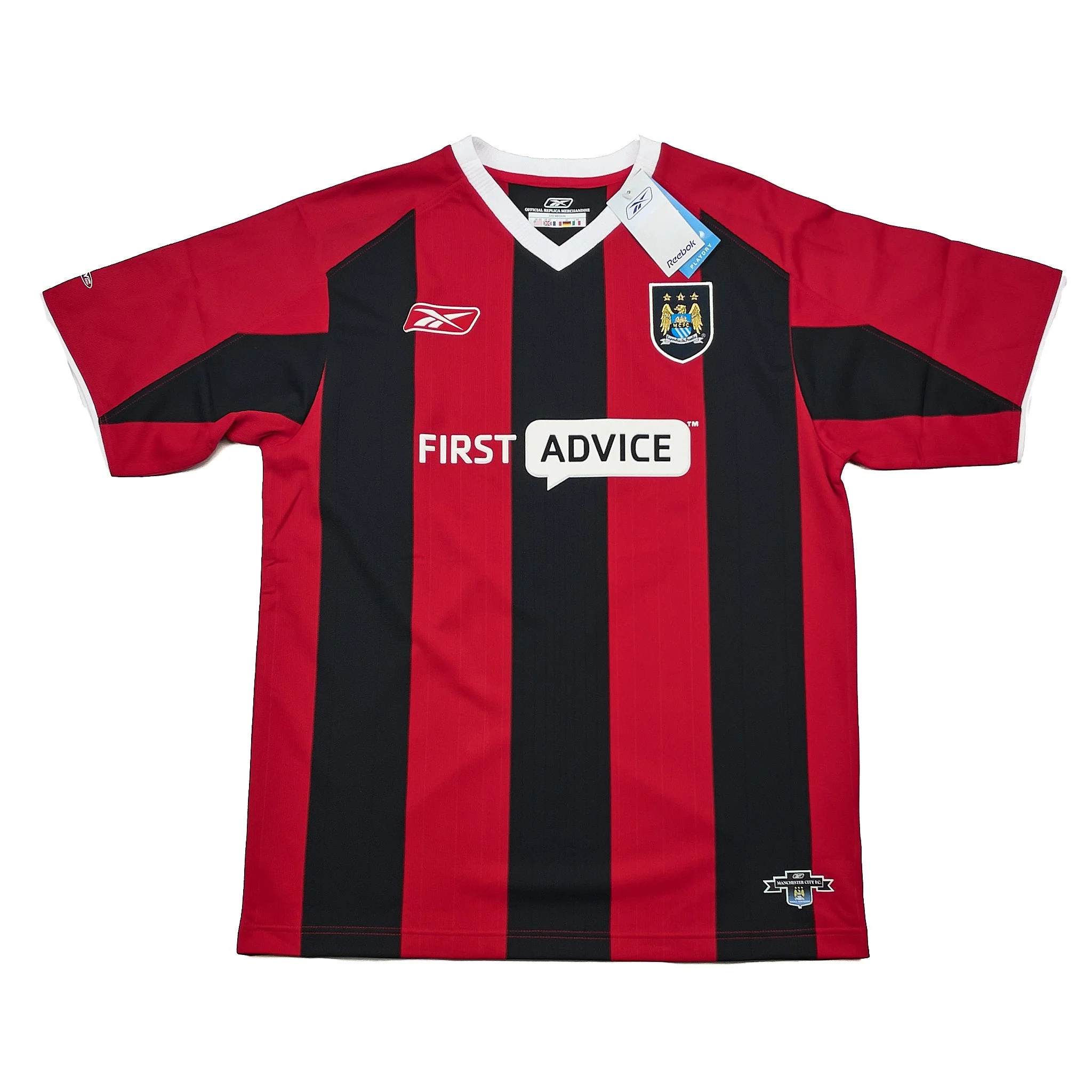 2003/04 Manchester City Anelka #39 *BNWT* Away Shirt (M) Reebok - Image 4