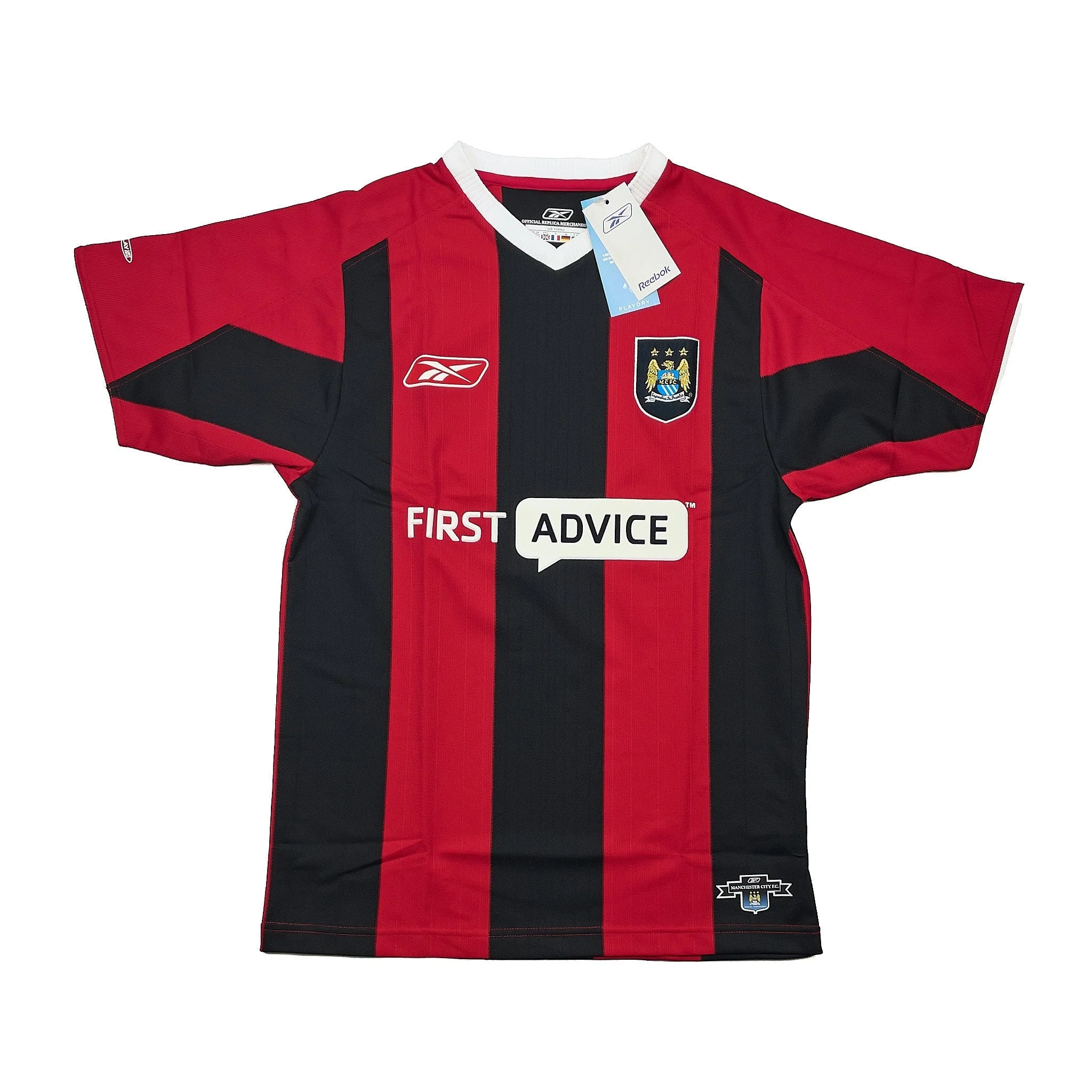 2003/04 Manchester City *BNWT* Away Shirt (XS) Reebok