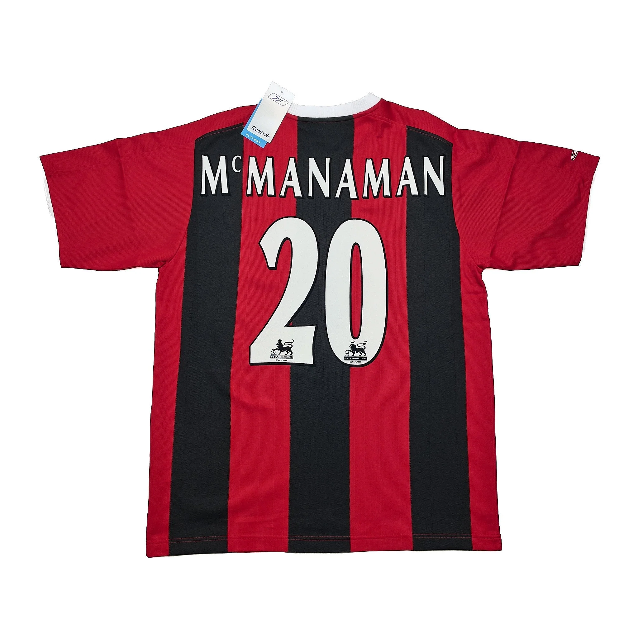 2003/04 Manchester City Mcmanaman #20 *BNWT* Away Shirt (M) Reebok