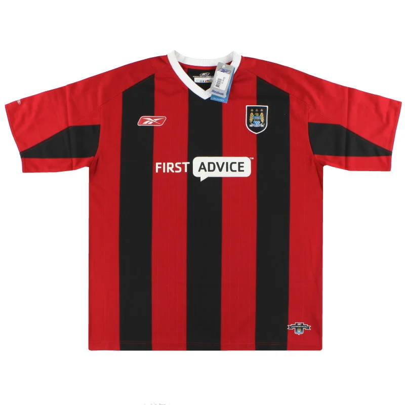 2003-04 Manchester City Reebok Away Shirt *w/tags* XXL
