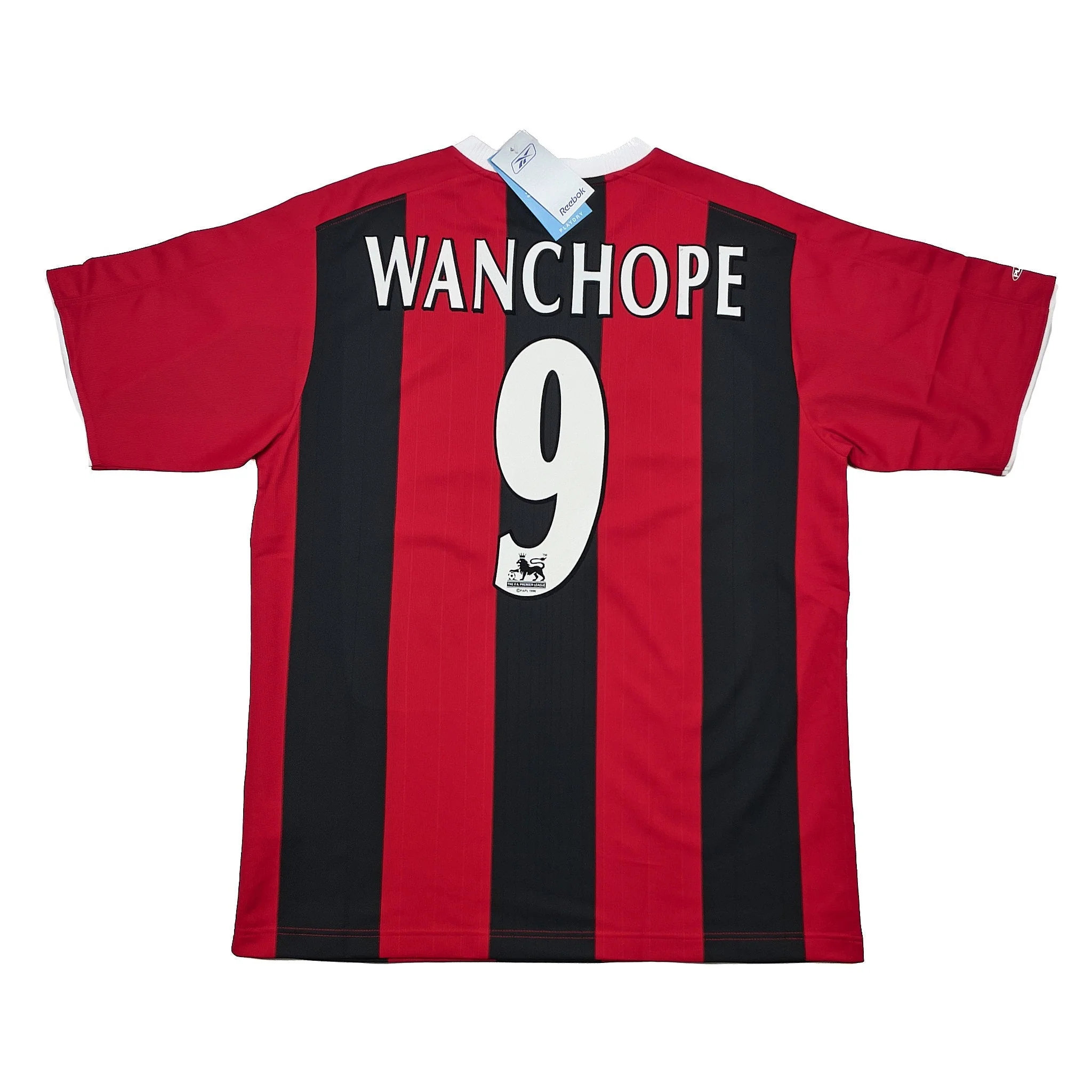 2003/04 Manchester City Wanchope #9 *BNWT* Away Shirt (M) Reebok