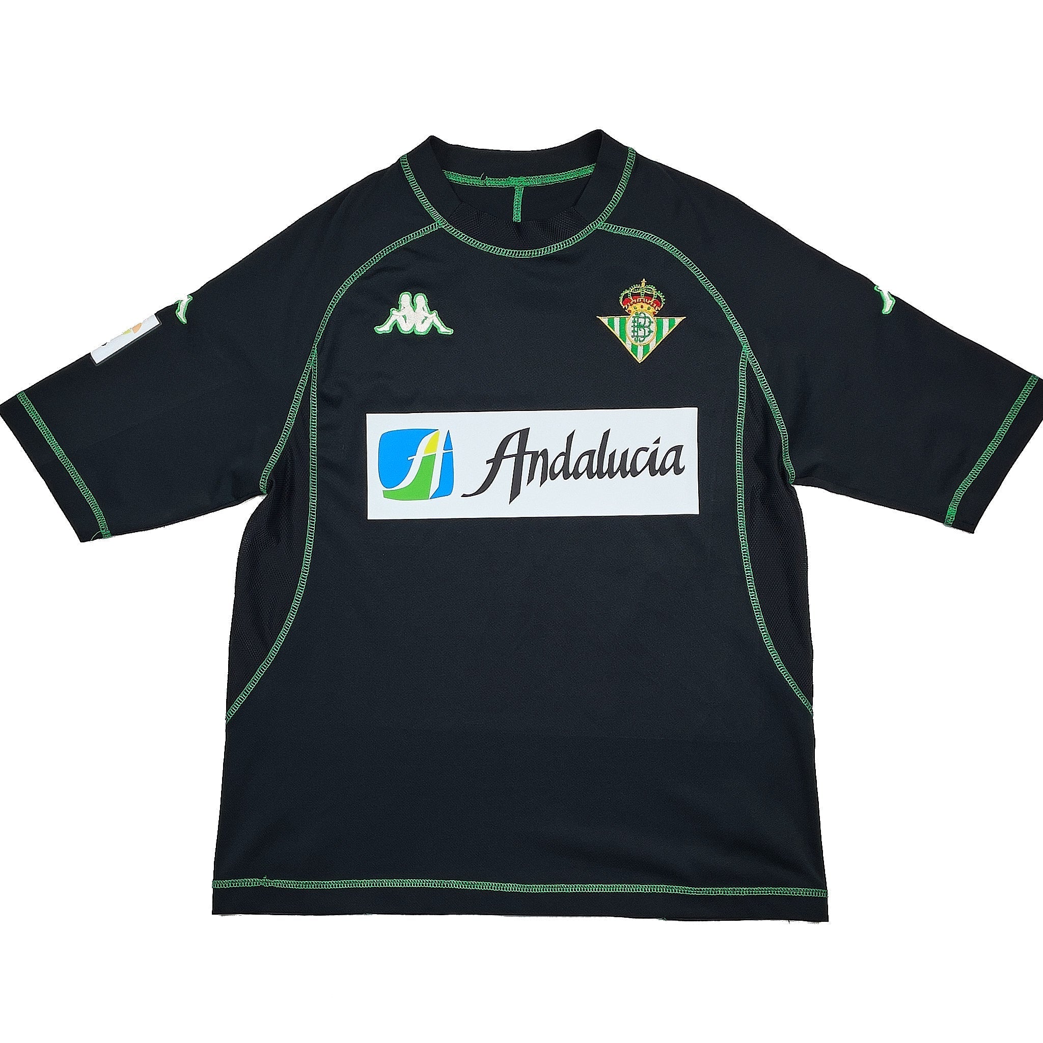 2003/04 Real Betis Joaquin #17 Away Shirt (L) Kappa - Image 2