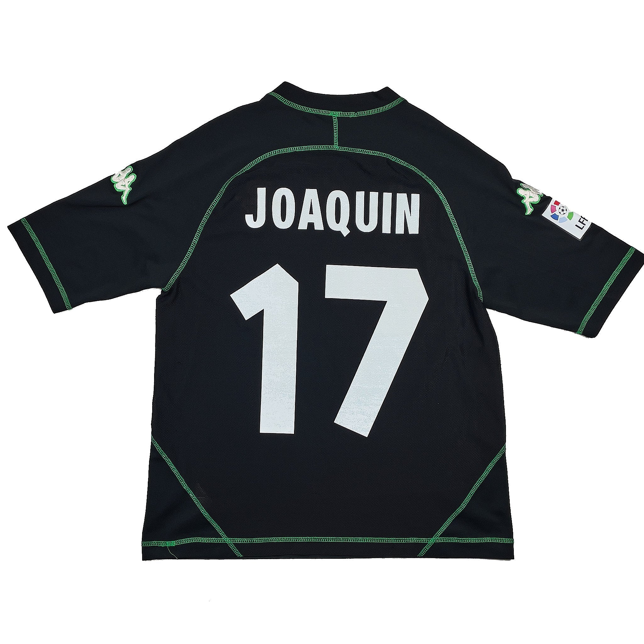 2003/04 Real Betis Joaquin #17 Away Shirt (L) Kappa - Image 3