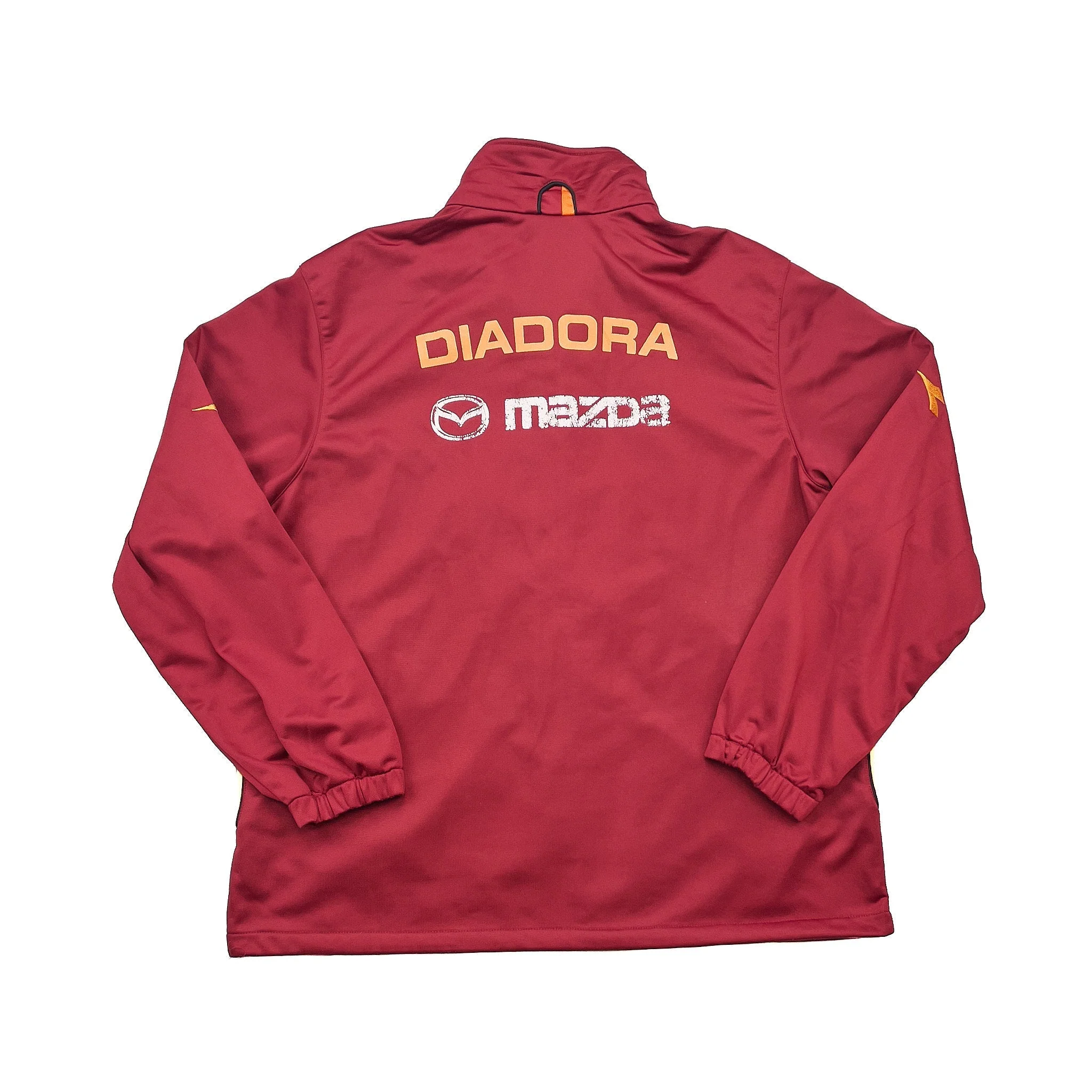 2003/04 Roma Track Jacket (L) Diadora - Image 2