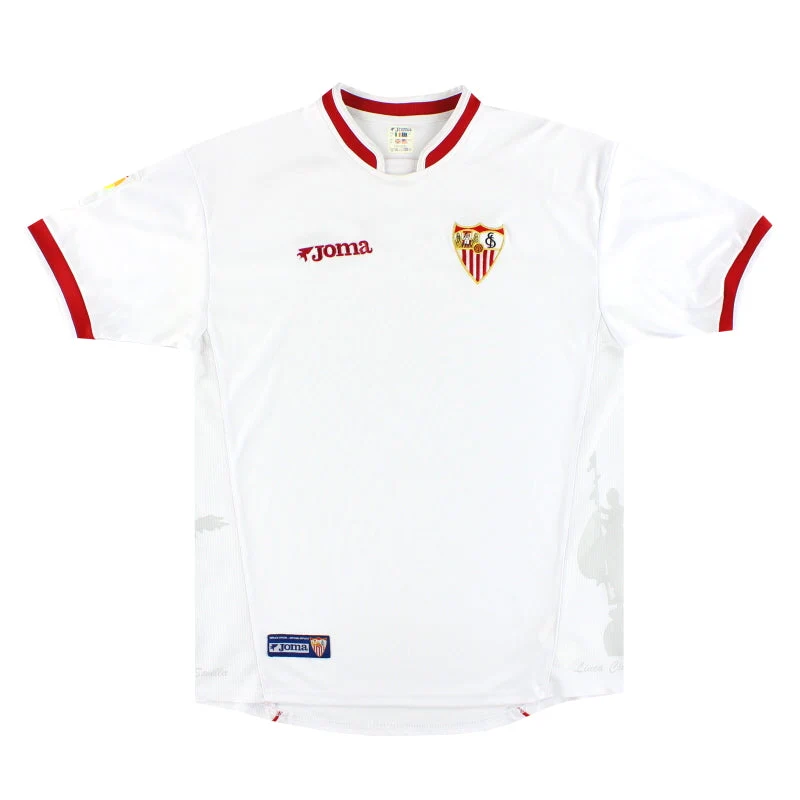 2003-04 Sevilla Joma Home Shirt M