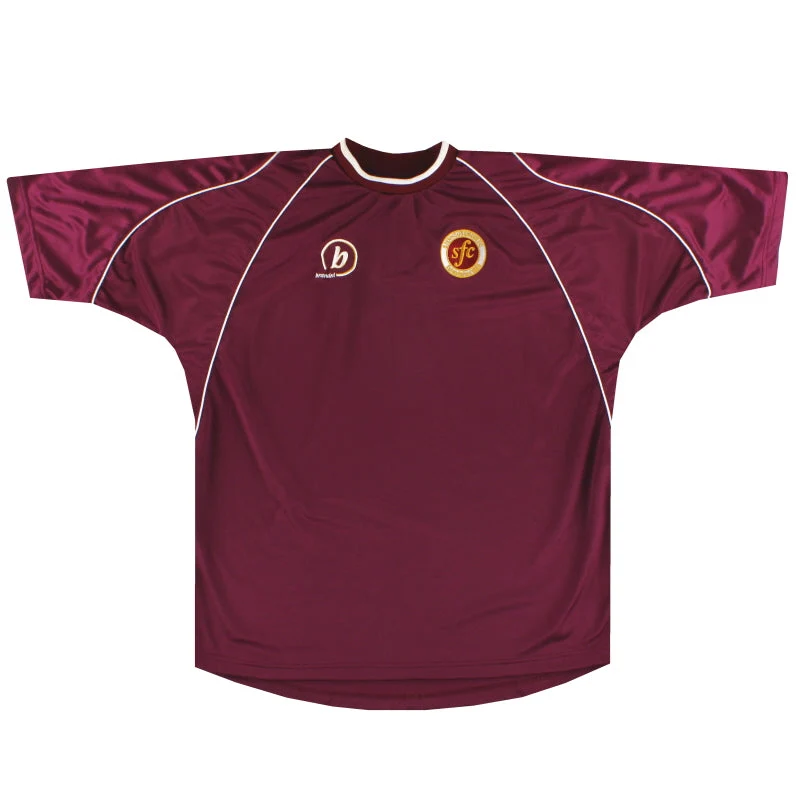 2003-04 Stenhousemuir Home Shirt XL
