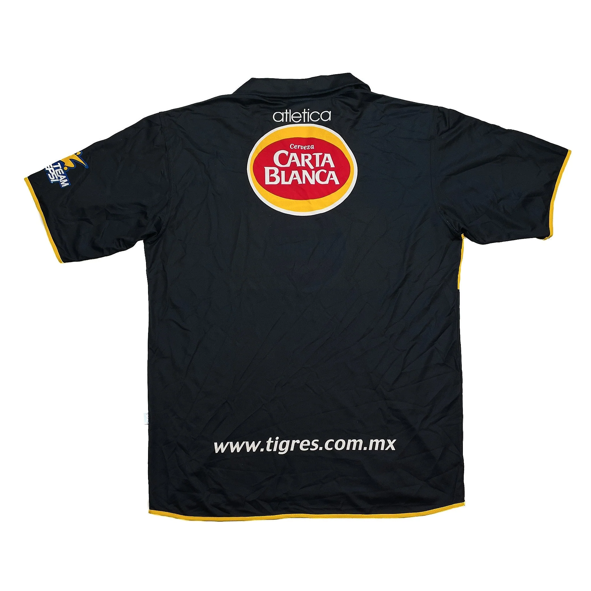 2003/04 Tigres Away Shirt (L) Atletica - Image 2