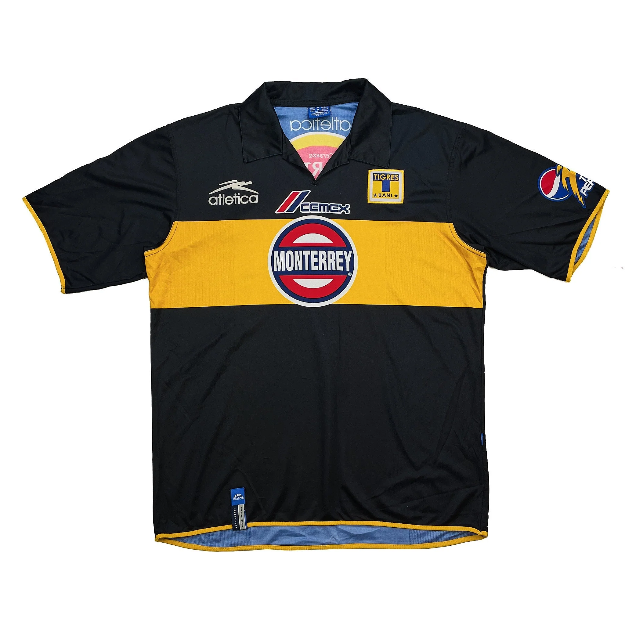 2003/04 Tigres Away Shirt (XL) Atletica