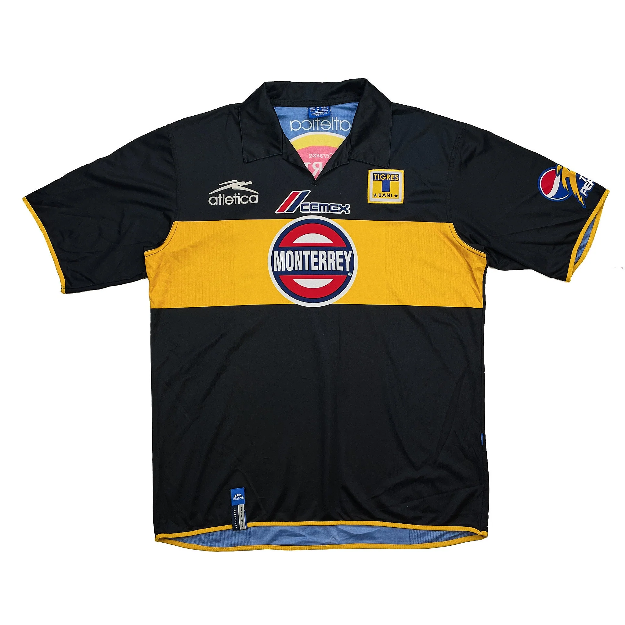 2003/04 Tigres Away Shirt (XL) Atletica - Image 3