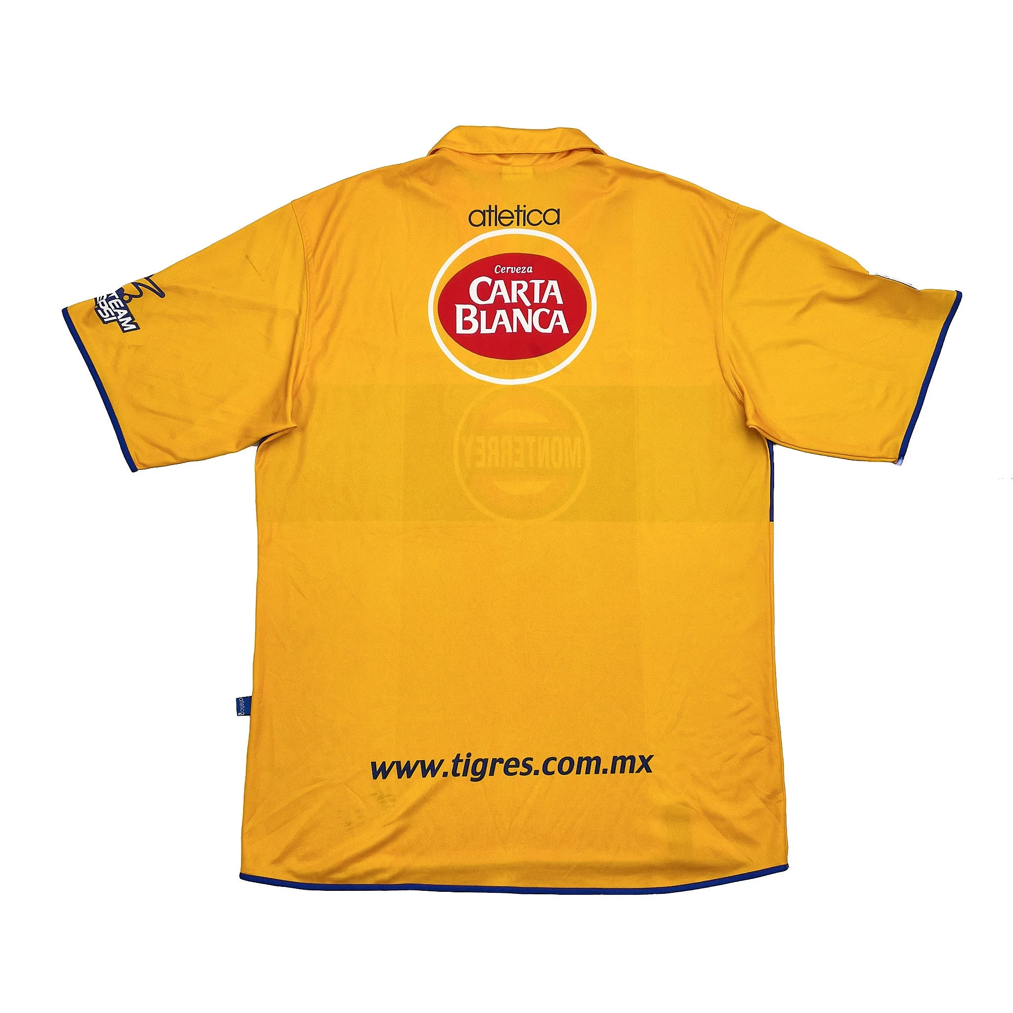 2003/04 Tigres Home Shirt (XL) Atletica - Image 4