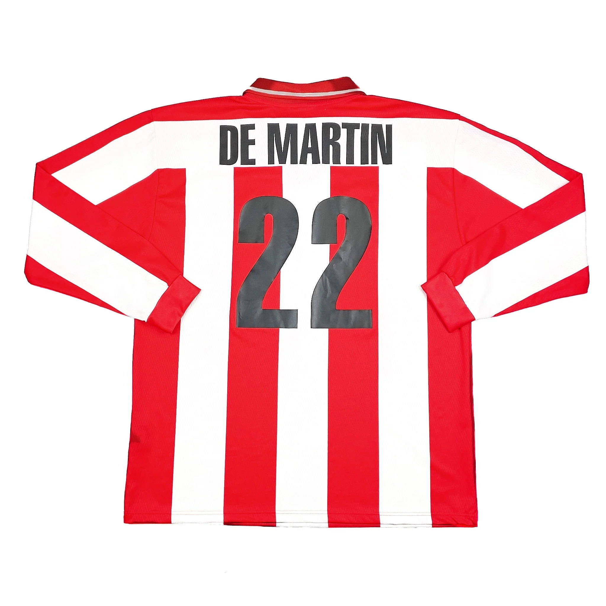 2003/04 Vicenza De Martin #22 *Match Issue* Home Shirt (XL) Biemme - Image 2