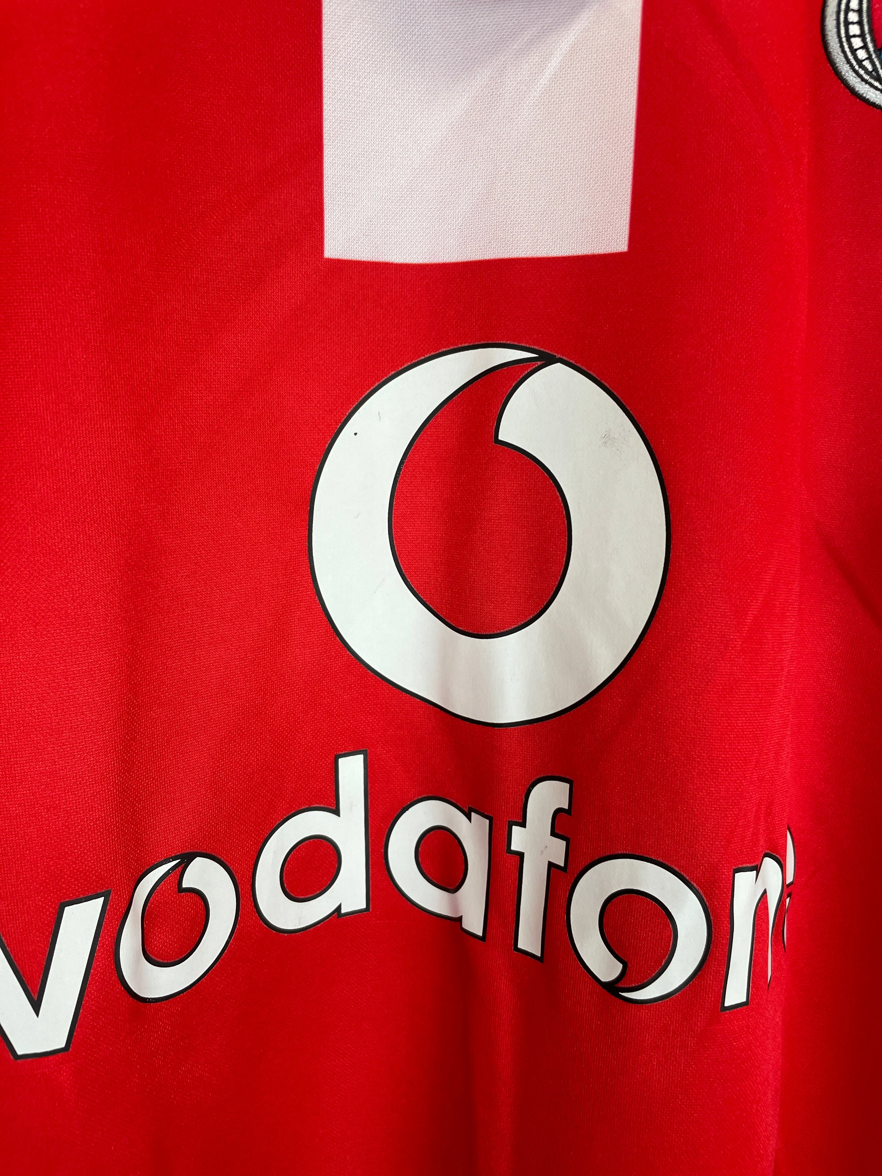 2003/05 Benfica Simao #20 *BNWT* Centenary Home Shirt (XL) Adidas - Image 3