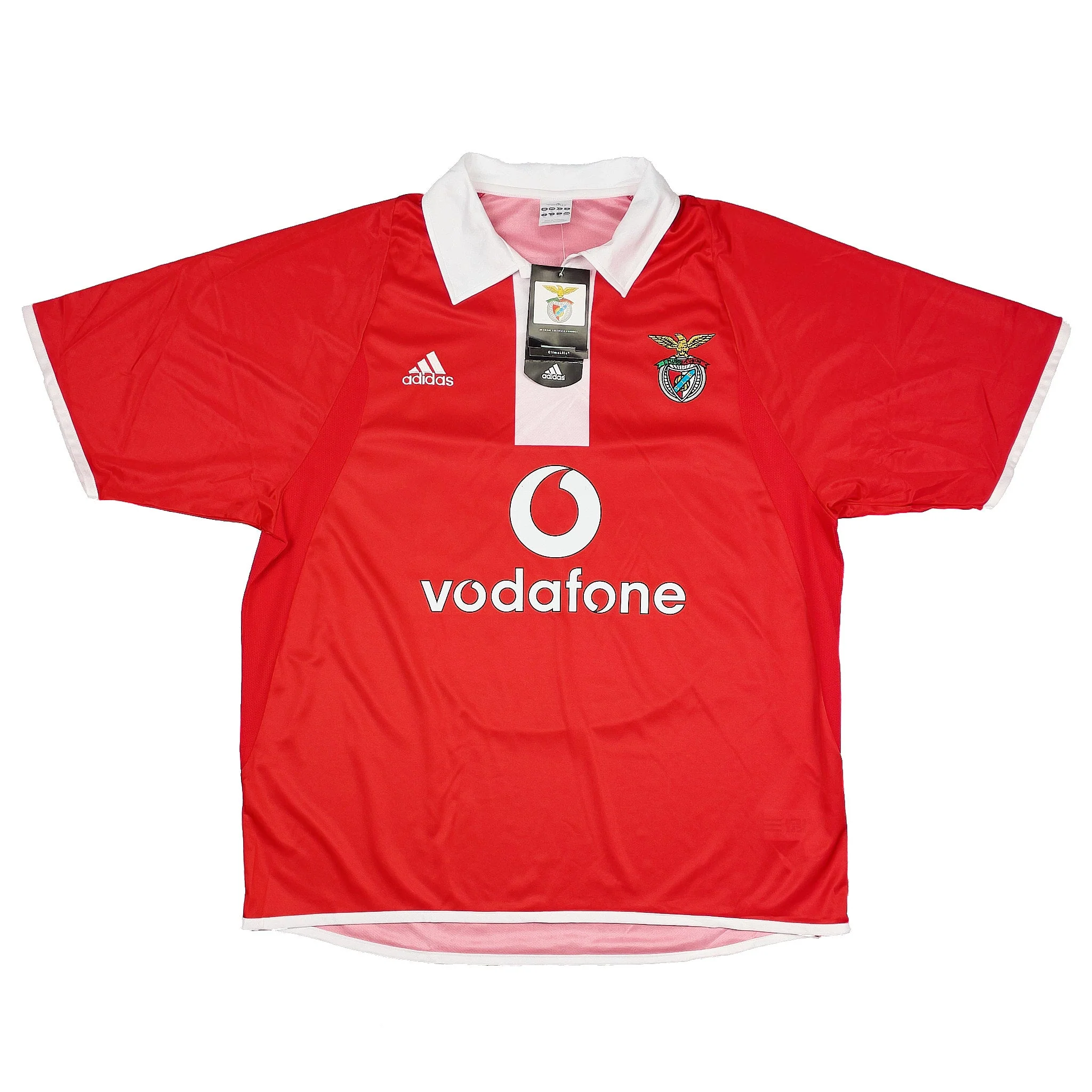 2003/05 Benfica Simao #20 *BNWT* Centenary Home Shirt (XL) Adidas - Image 4