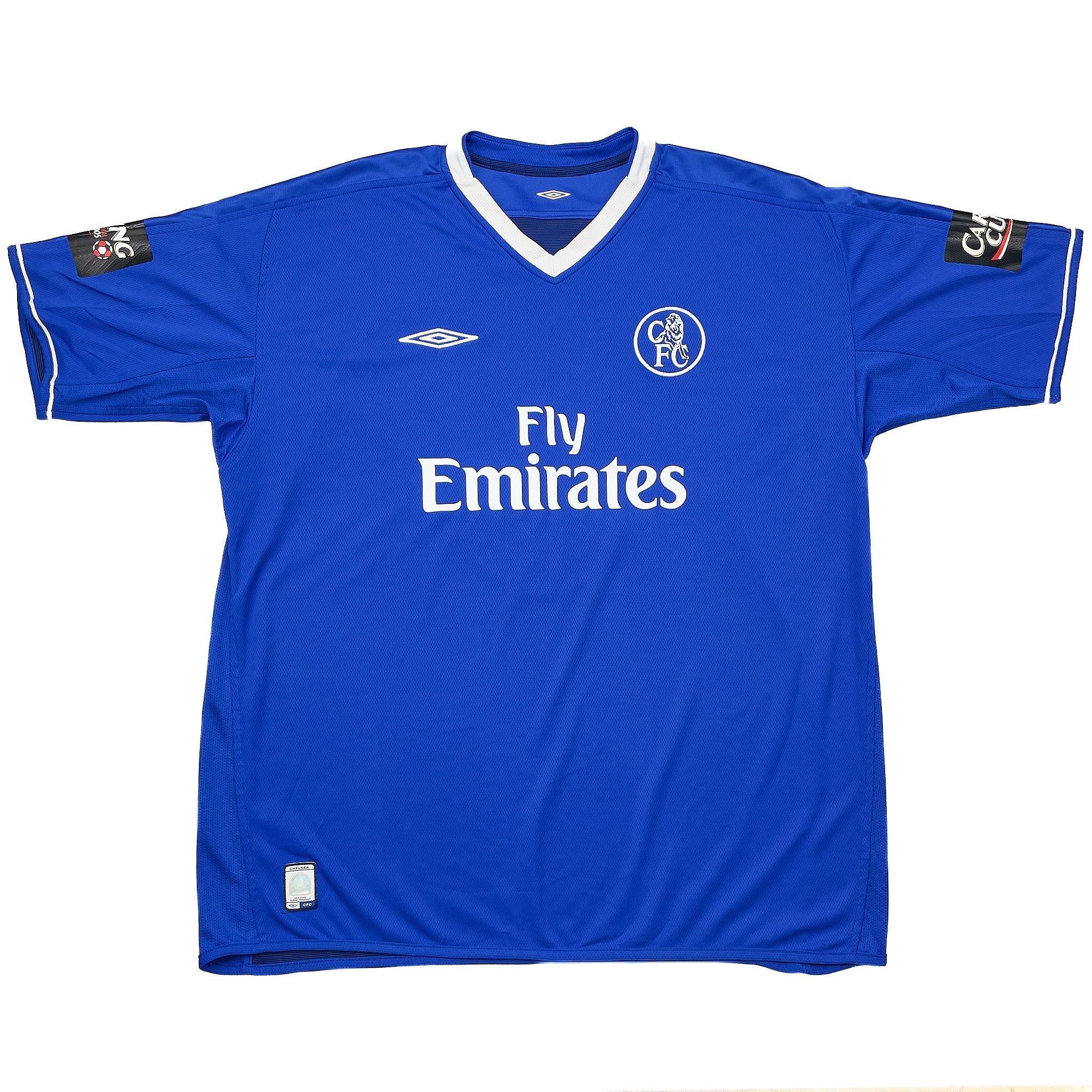 2003/05 Chelsea Lampard #8 Home Shirt (XXL) Umbro - Image 2