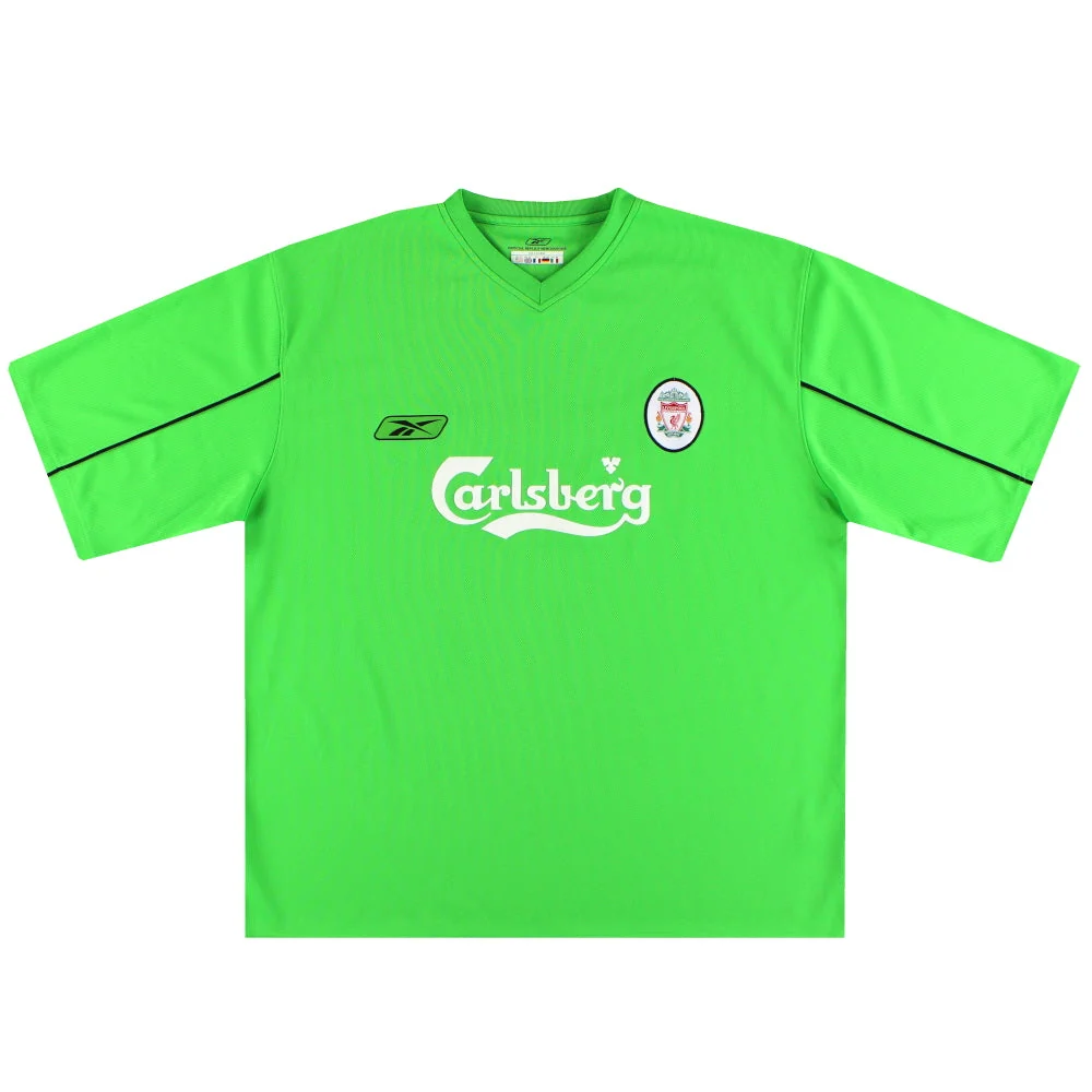 2003-05 Liverpool Reebok Training Shirt *Mint* XXL