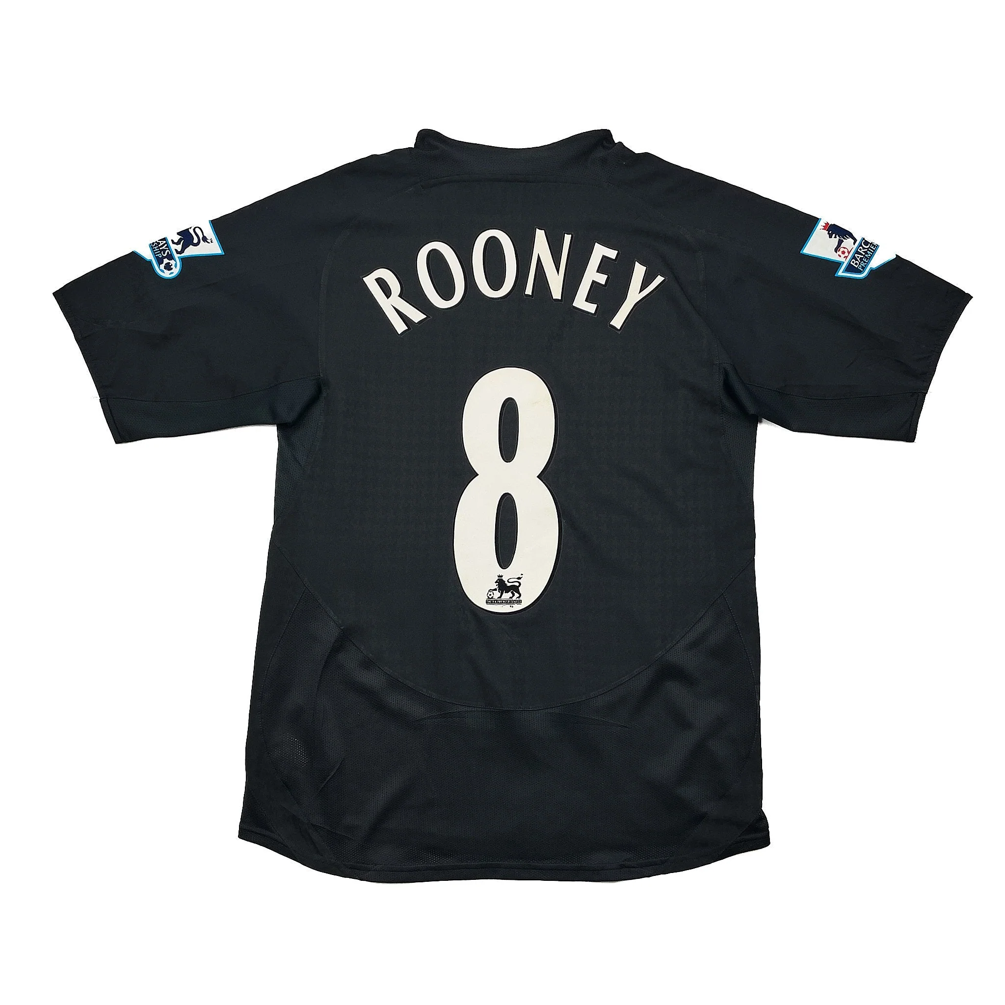 2003/05 Manchester United Rooney #8 Away Shirt (S) Nike