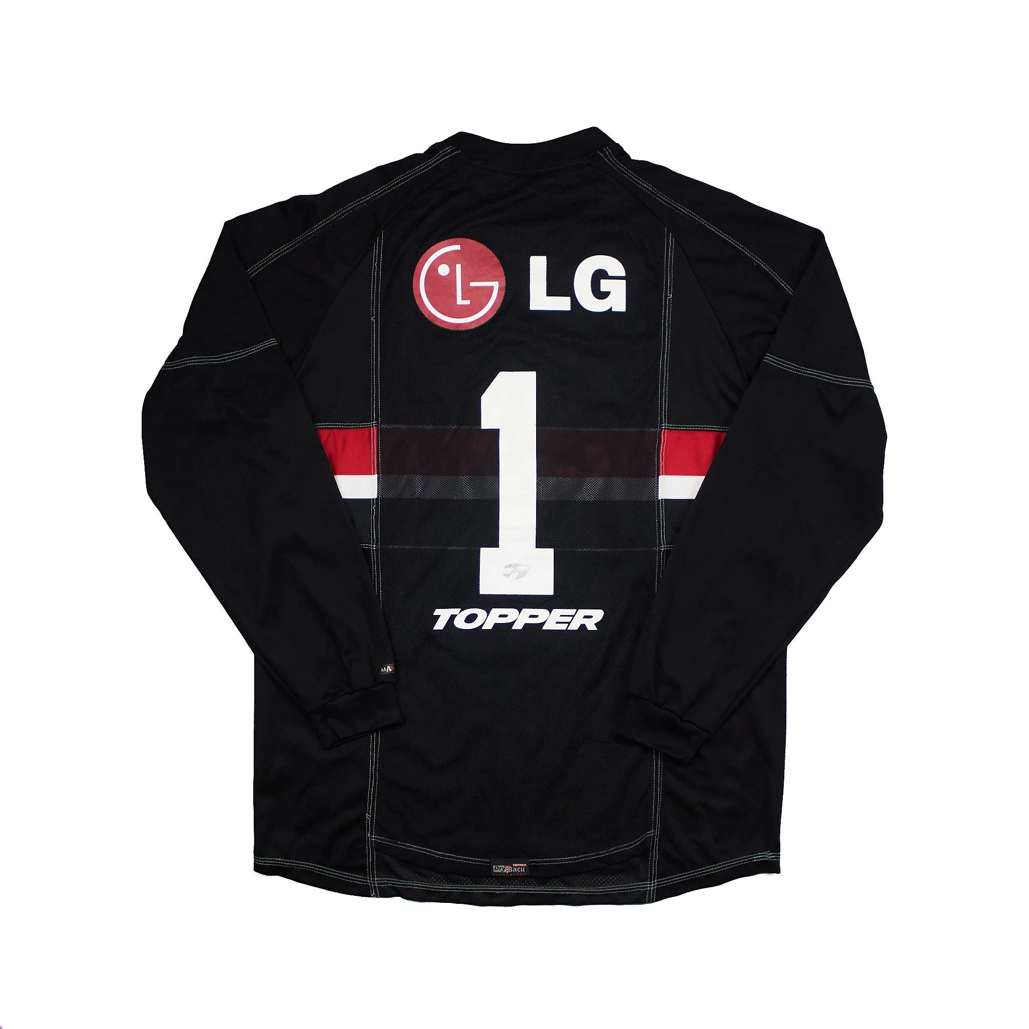 2003/05 São Paulo #1 GK Shirt (L) Topper - Image 2