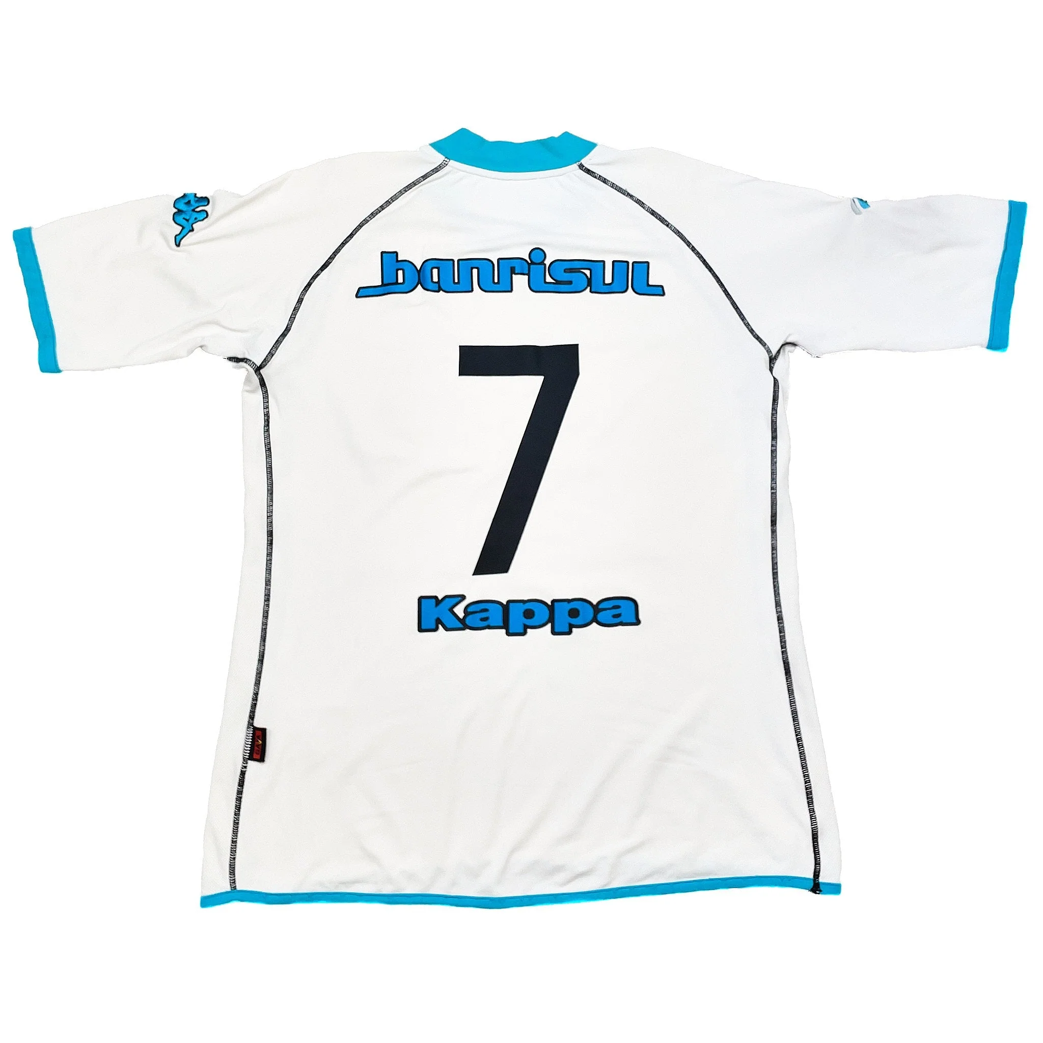 2003 Gremio #7 *Centenary* Away Shirt (M) Kappa - Image 2