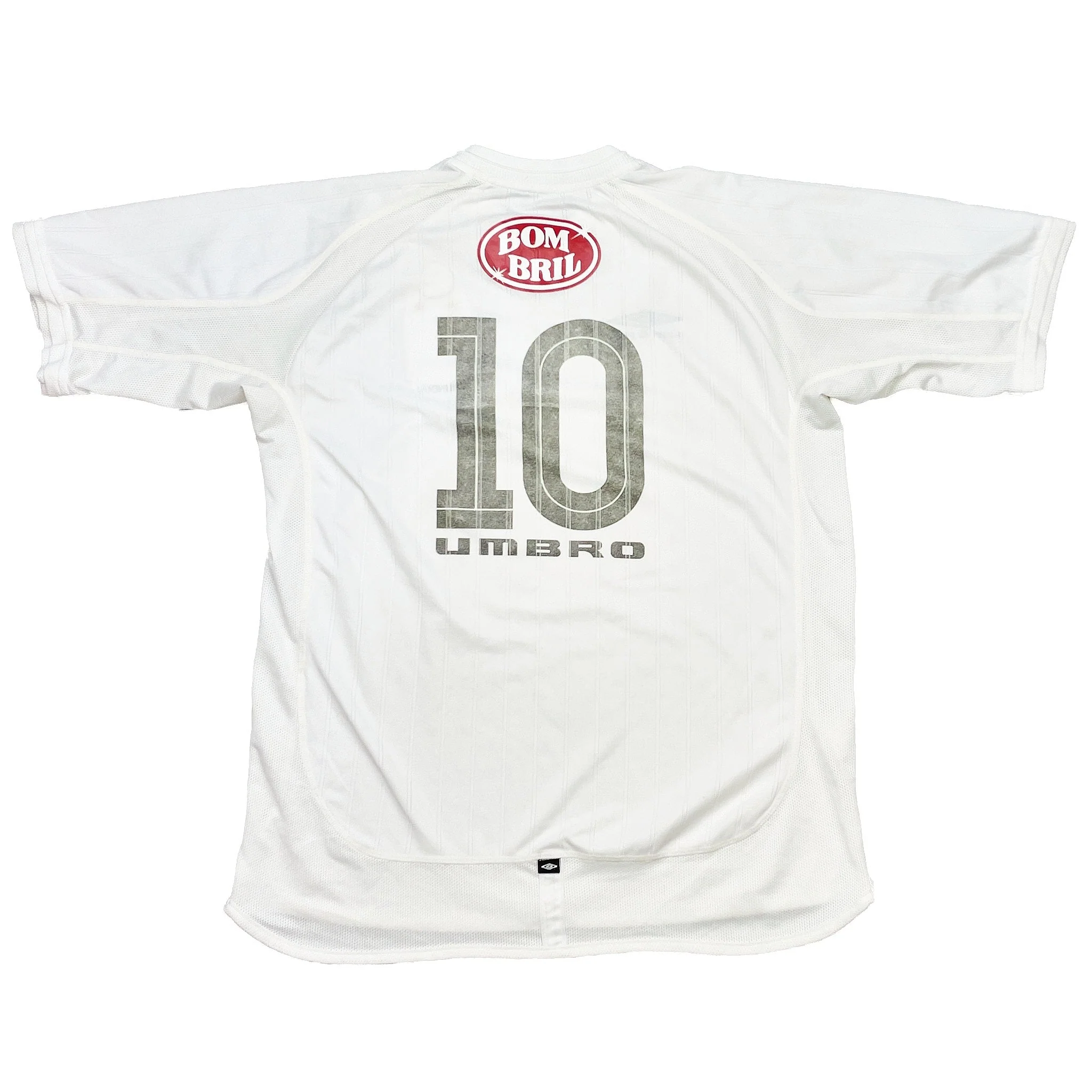 2003 Santos #10 Home Shirt (L) Umbro - Image 2