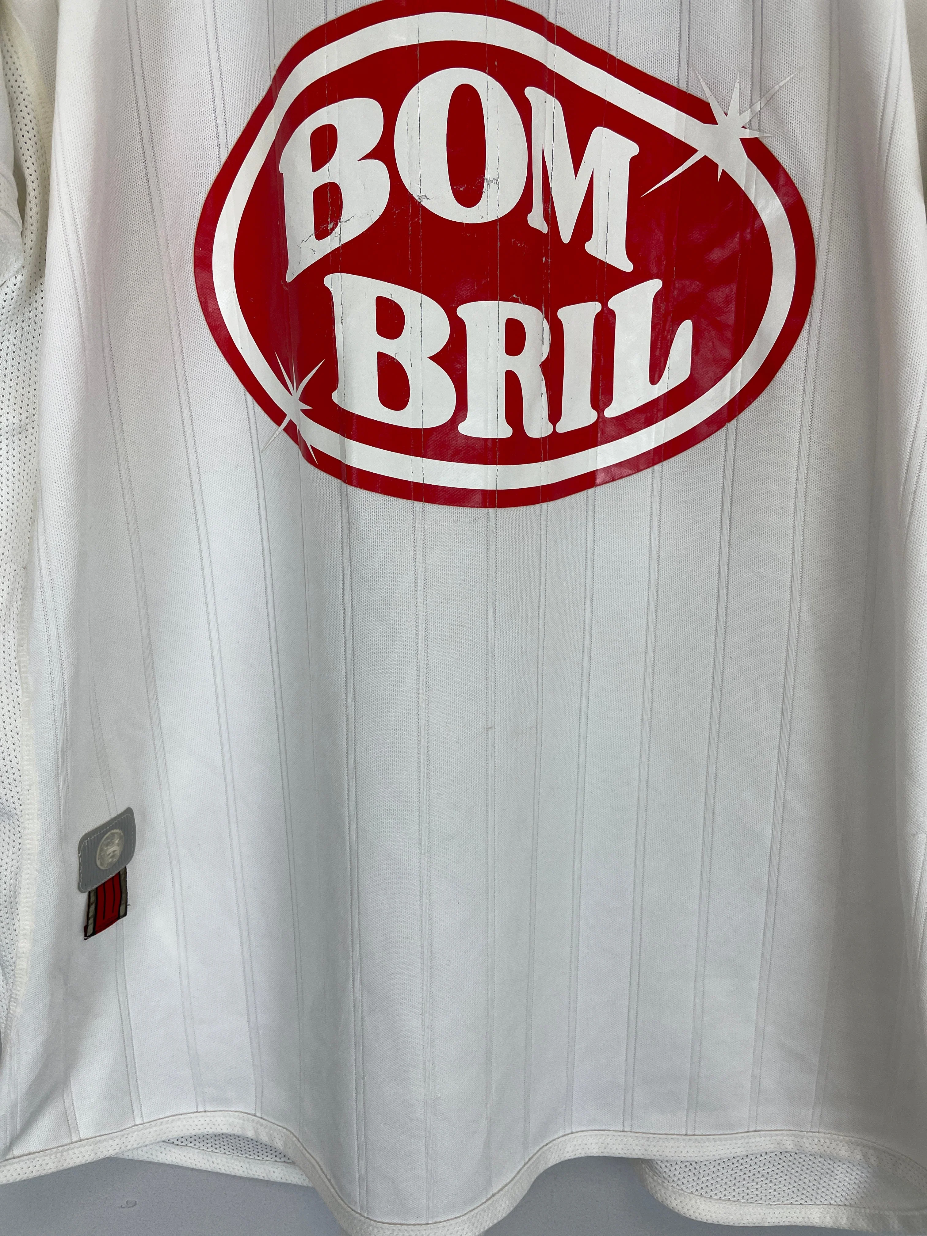 2003 Santos #10 Home Shirt (L) Umbro - Image 3