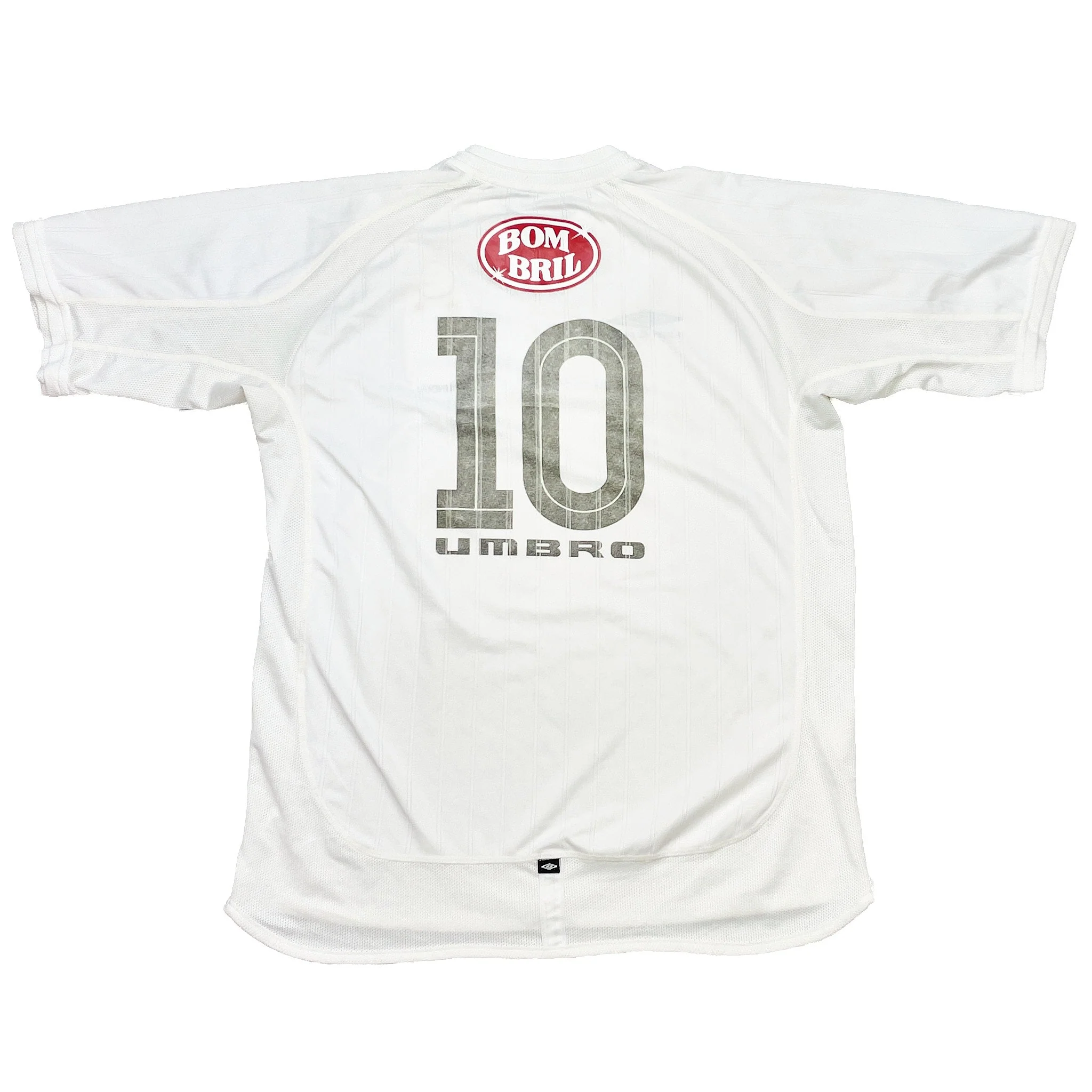 2003 Santos #10 Home Shirt (L) Umbro - Image 5