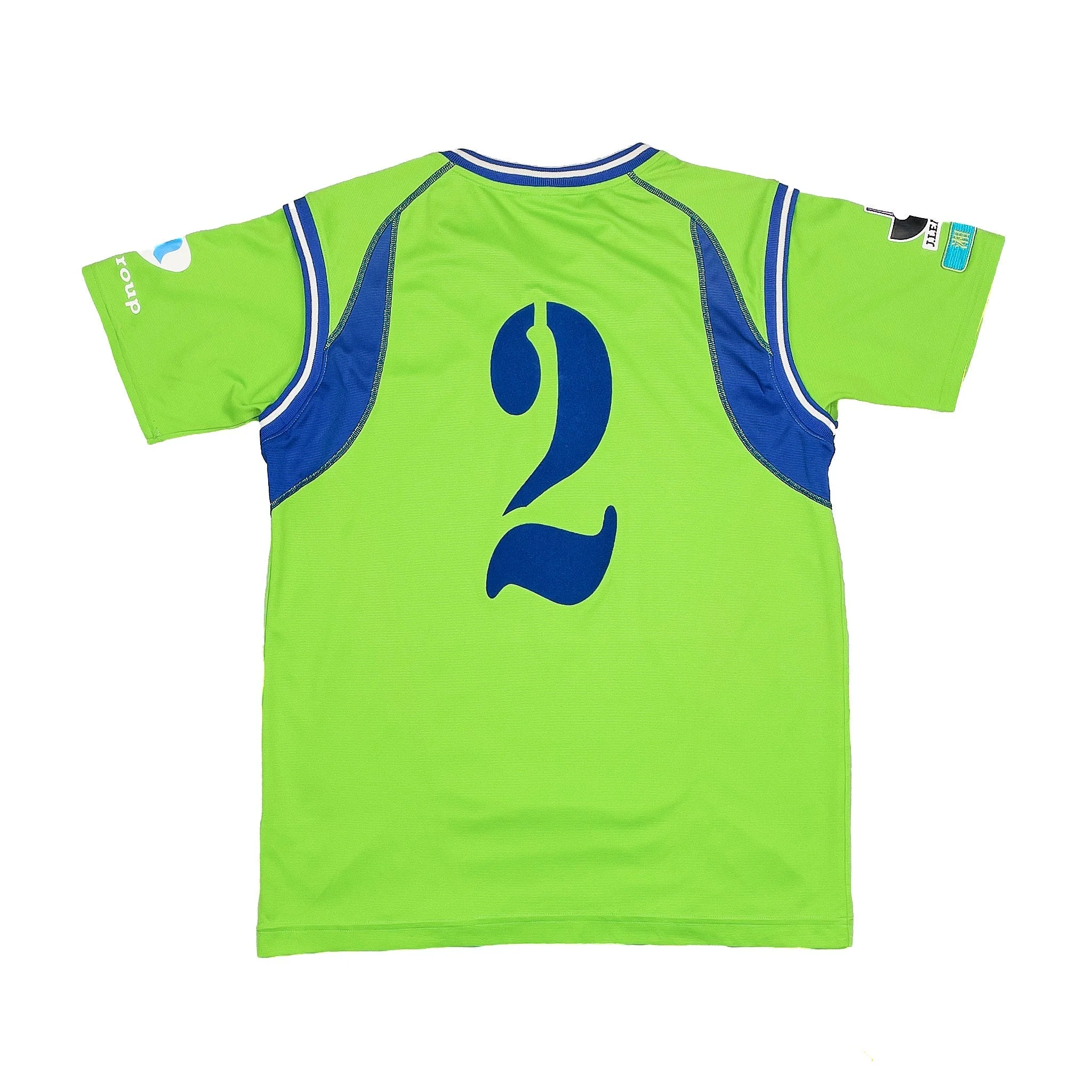 2003 Shonan Bellmare #2 Home Shirt (XS) Puma - Image 2