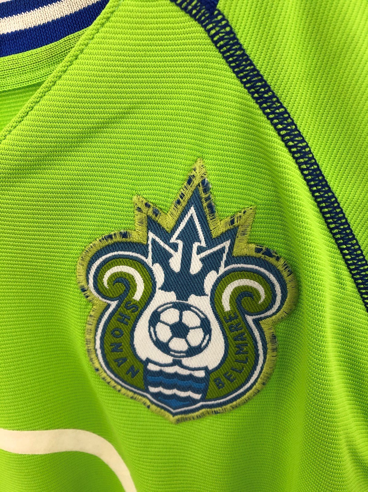 2003 Shonan Bellmare #2 Home Shirt (XS) Puma - Image 3