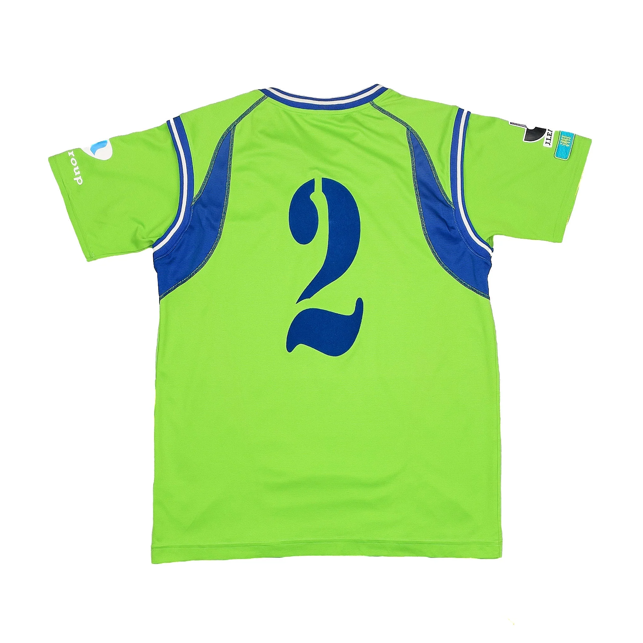 2003 Shonan Bellmare #2 Home Shirt (XS) Puma - Image 5