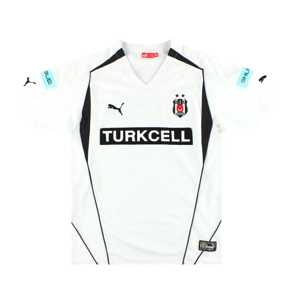 2004-045 Besiktas Puma Home Shirt XL