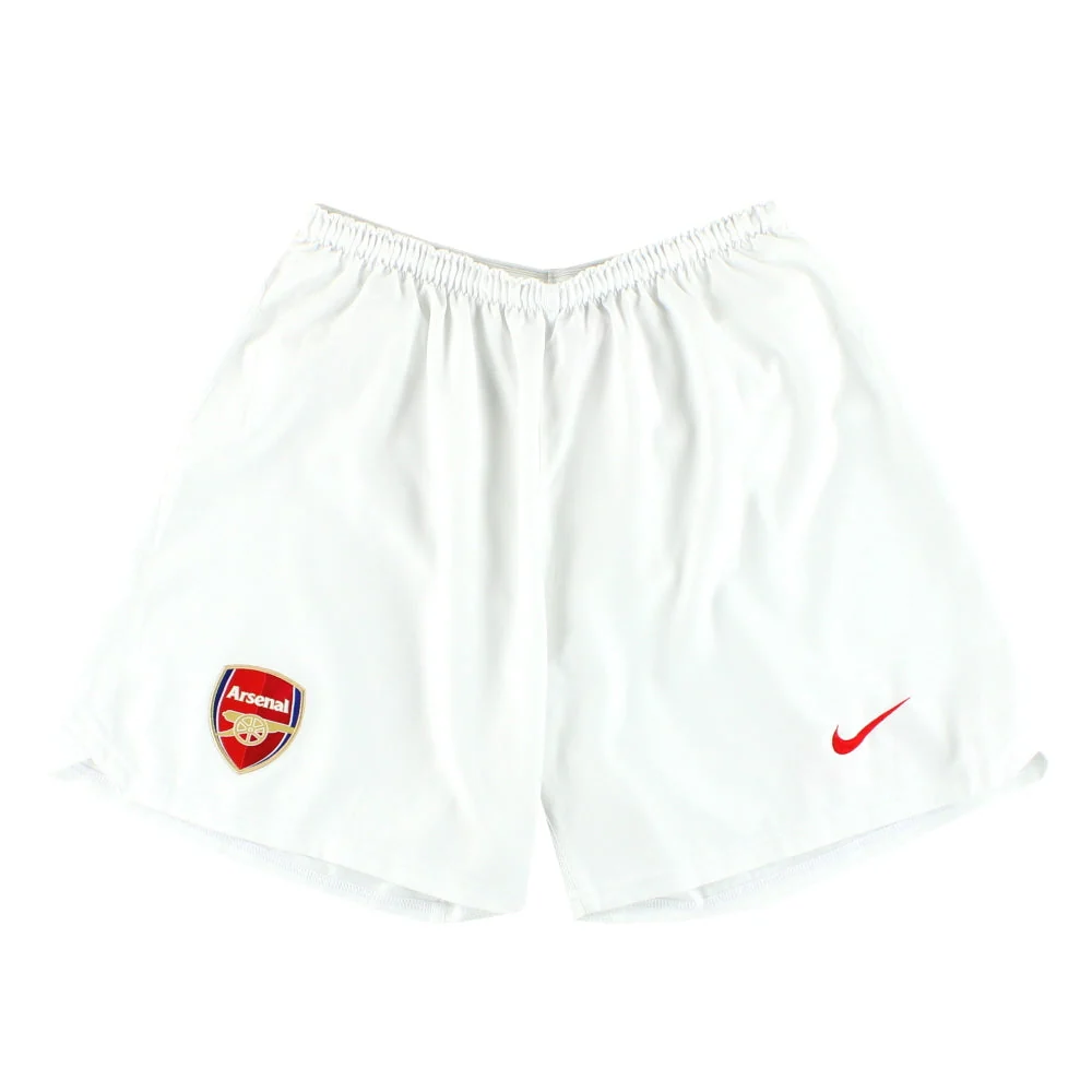2004-05 Arsenal Nike Home Shorts M