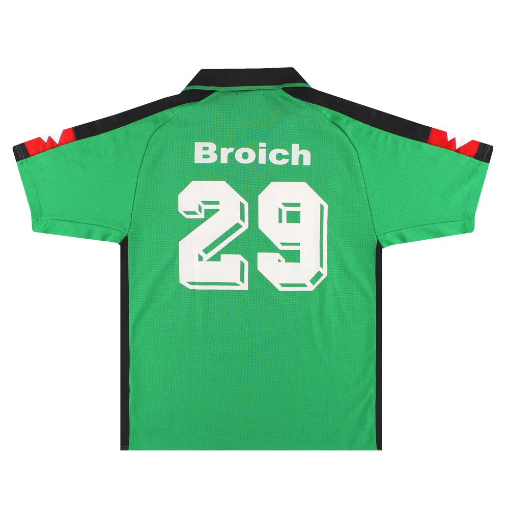 2004-05 Borussia Monchengladbach Lotto Away Shirt Broich #29 L
