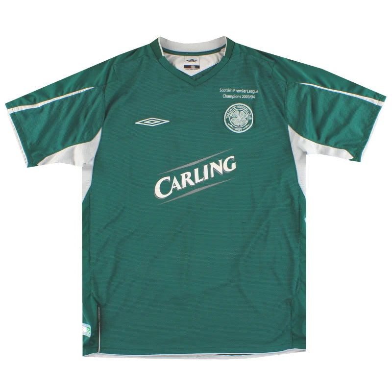 2004-05 Celtic Umbro 'Champions' Away Shirt XL