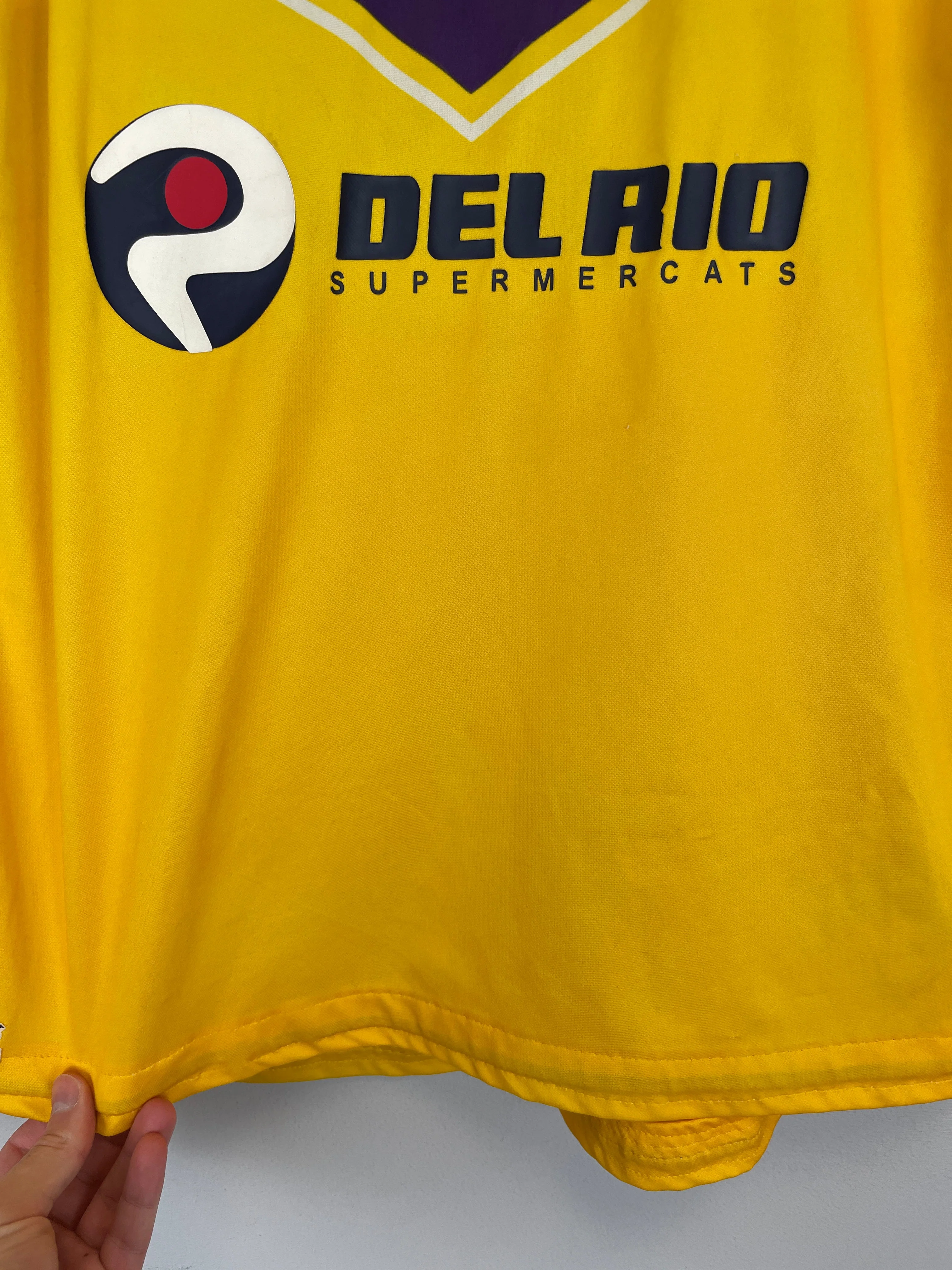 2004/05 CF Badalona Away Shirt (XXL) Kelme - Image 3