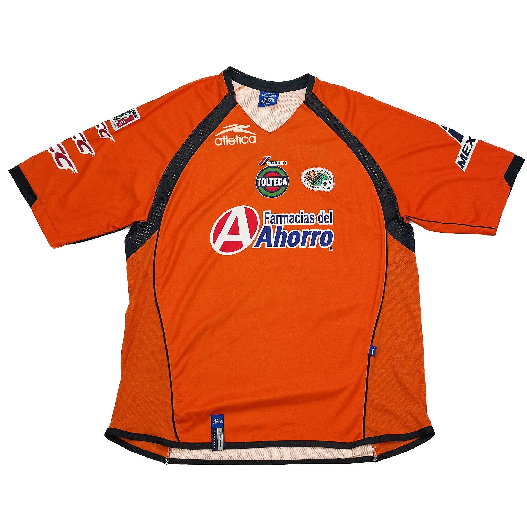 2004/05 Chiapas Jauares Home Shirt (XL) Atletica - Image 3