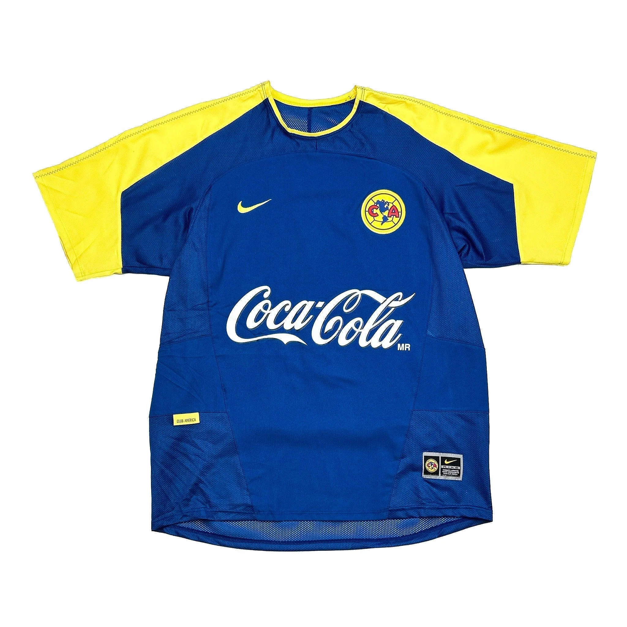2004/05 Club America C.Blanco #10 Away Shirt (M) Nike - Image 2